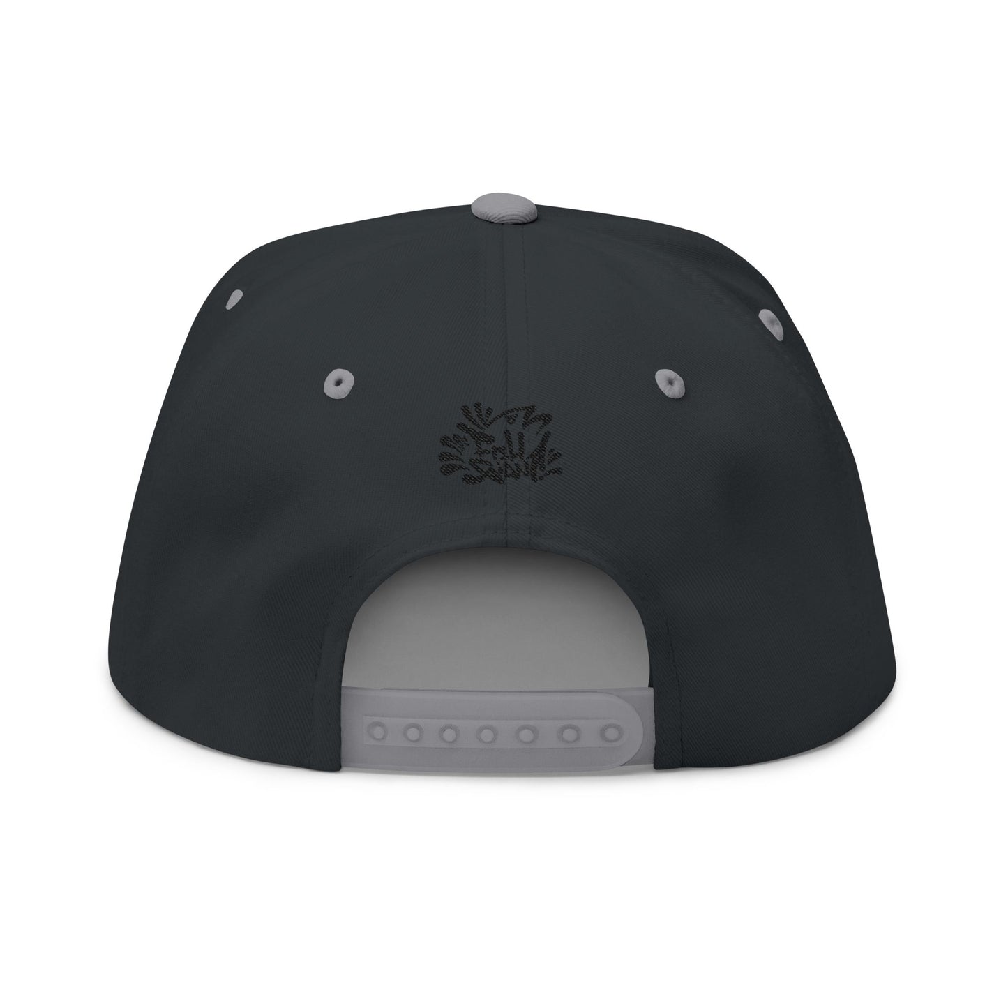 FISHGIANT | CALIFORWARD | FLAT BILL CAP | EMBROIDERY ON ALL SIDES