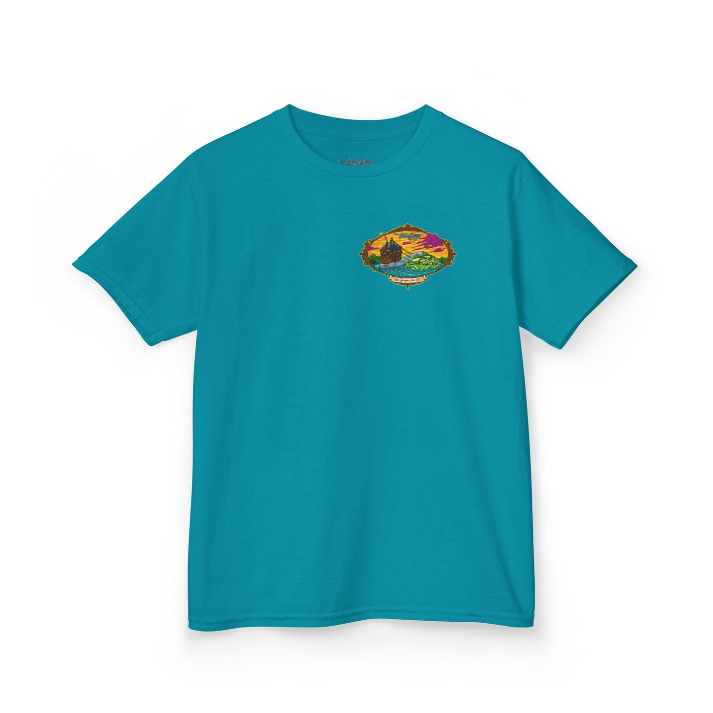 FISHGIANT KIDS TEE | BASS WRANGLER | SIZES XS - XL | 13 COLOR OPTIONS
