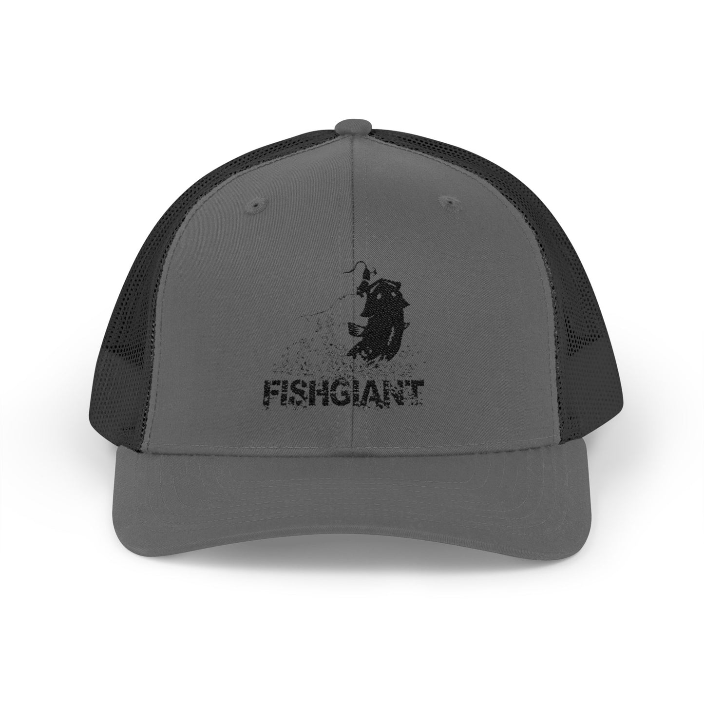 FISHGIANT | SNAPBACK TRUCKER CAP | 15 COLORS | CLASSIC RAT BASS