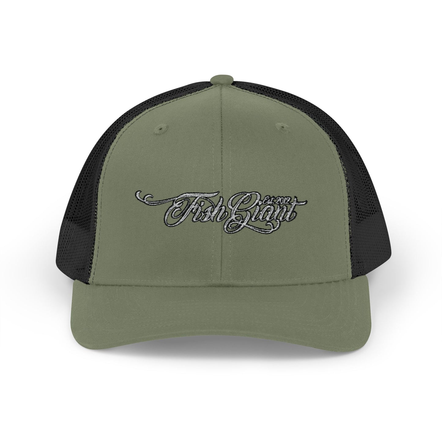 FISHGIANT | SNAPBACK TRUCKER CAP |FISHGIANT SINCE 2012 | 23 SIZES| EMBROIDARY