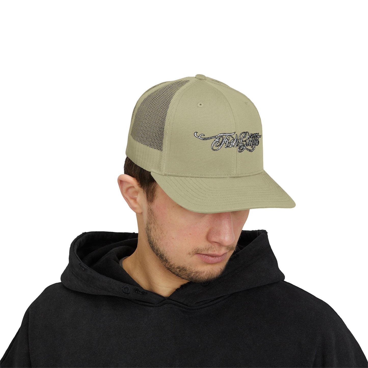 FISHGIANT | SNAPBACK TRUCKER CAP |FISHGIANT SINCE 2012 | 23 SIZES| EMBROIDARY