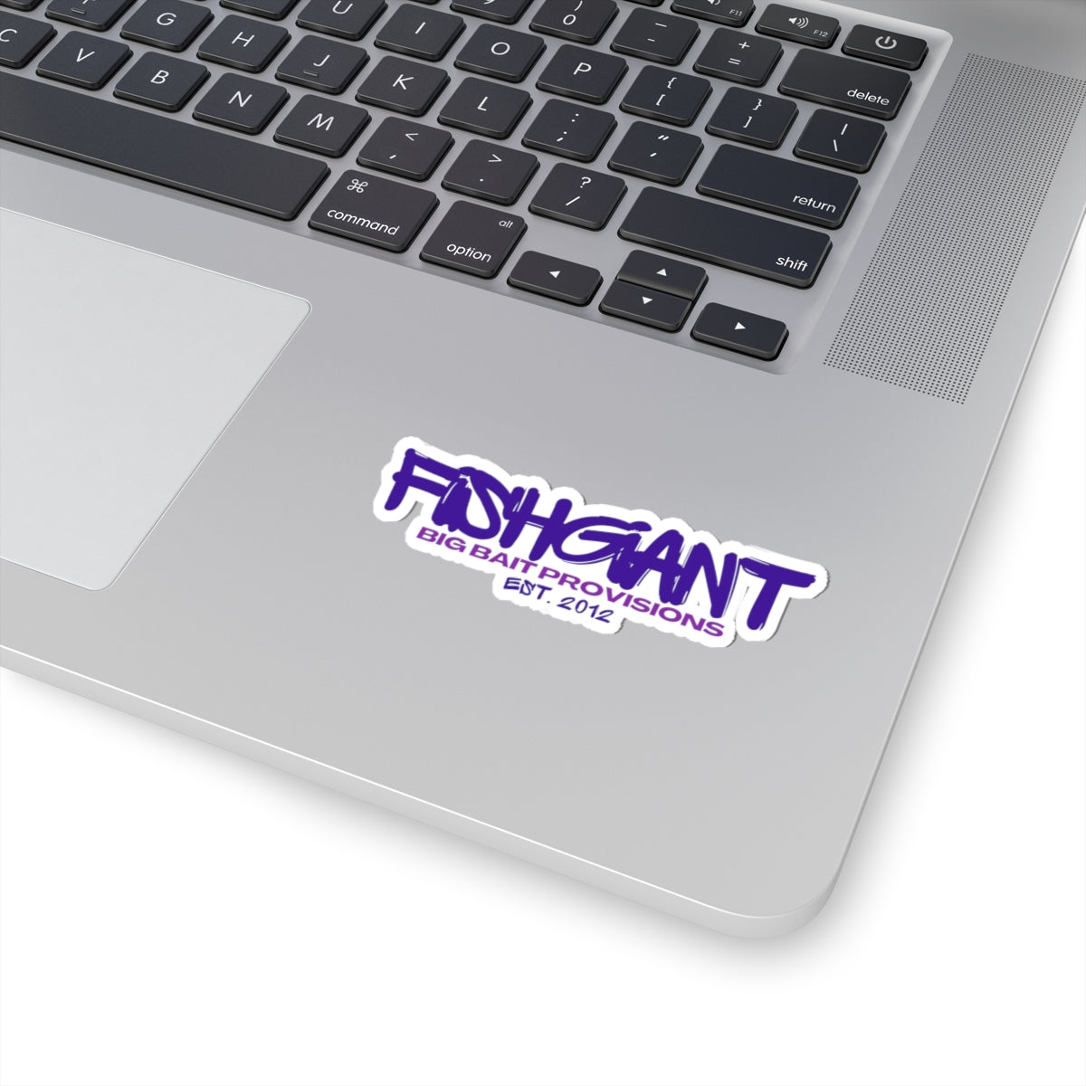 FISHGIANT STICKERS | BIG BAIT PROVISIONS | PURPLE BLING