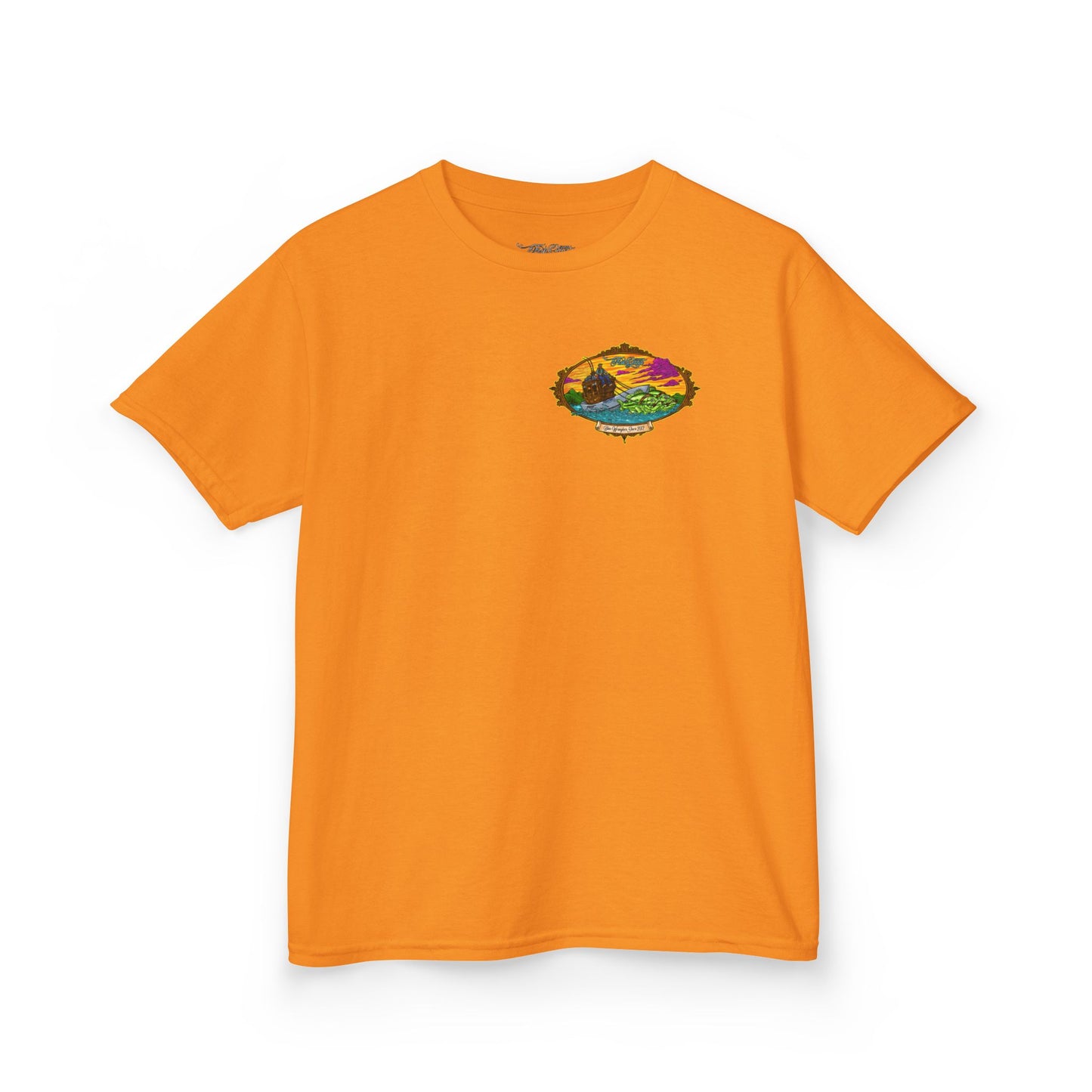 FISHGIANT KIDS TEE | BASS WRANGLER | SIZES XS - XL | 13 COLOR OPTIONS