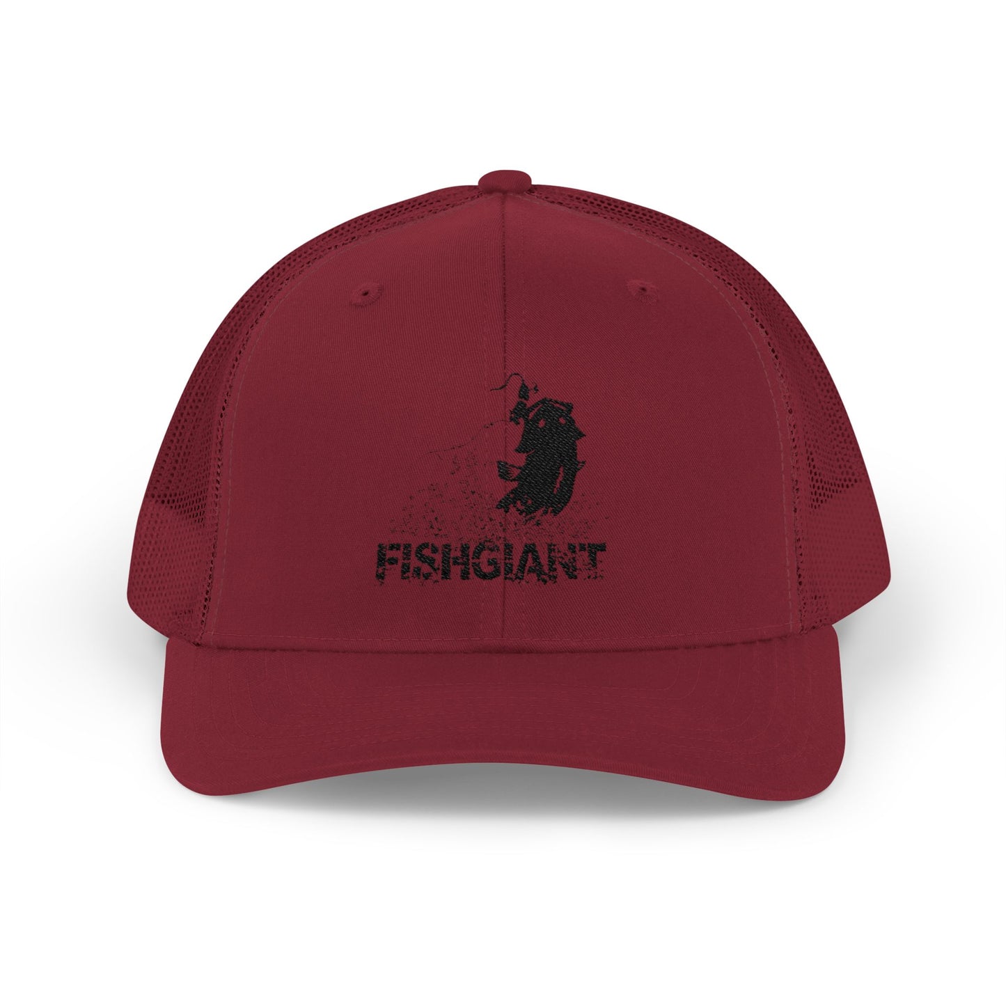 FISHGIANT | SNAPBACK TRUCKER CAP | 15 COLORS | CLASSIC RAT BASS