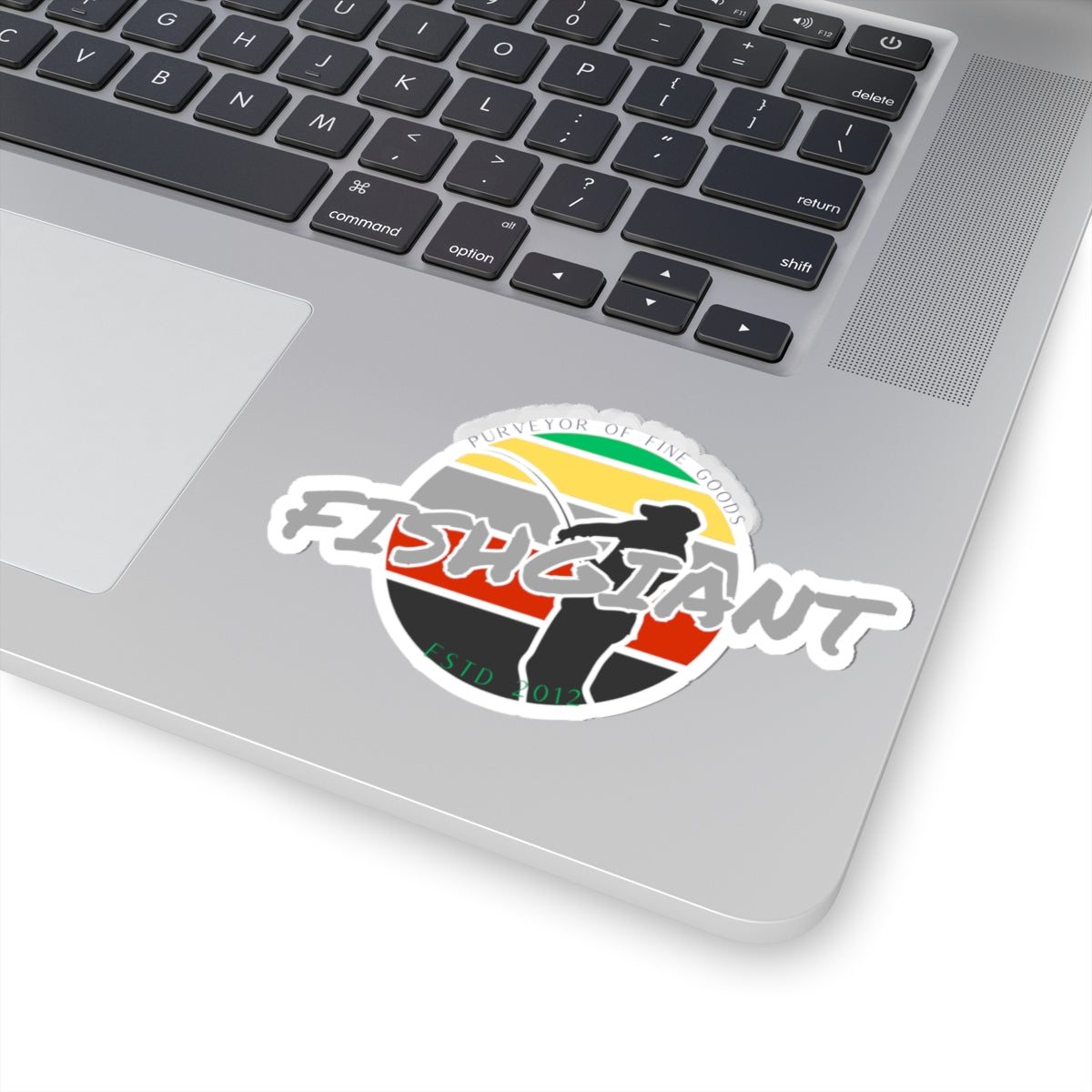 FISHGIANT STICKERS | RASTA FISH GIANT
