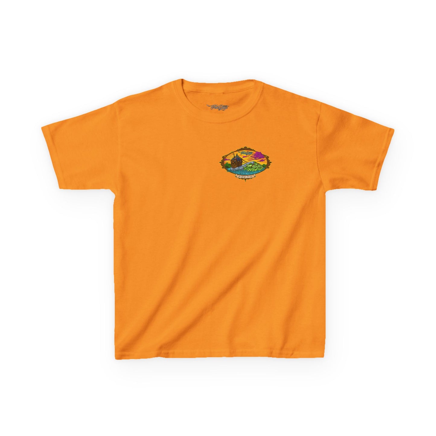 FISHGIANT KIDS TEE | BASS WRANGLER | SIZES XS - XL | 13 COLOR OPTIONS