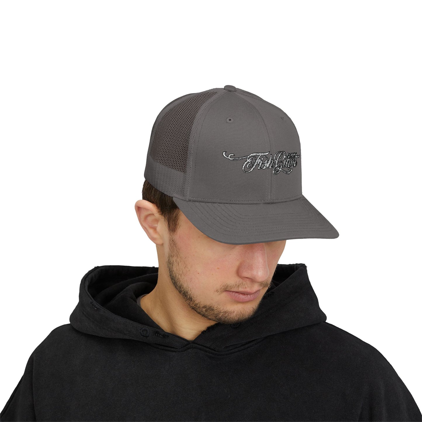 FISHGIANT | SNAPBACK TRUCKER CAP |FISHGIANT SINCE 2012 | 23 SIZES| EMBROIDARY