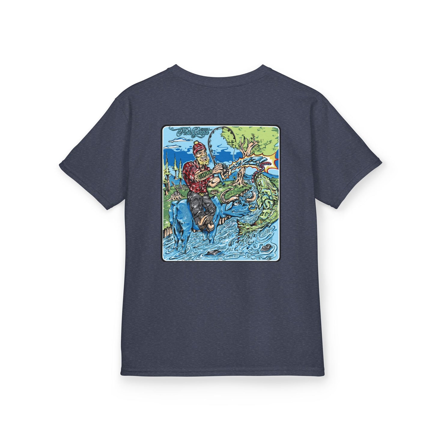 FISHGIANT KIDS TEE | FISH GIANT AND THE OX| SIZES XS - XL | 11 COLORS