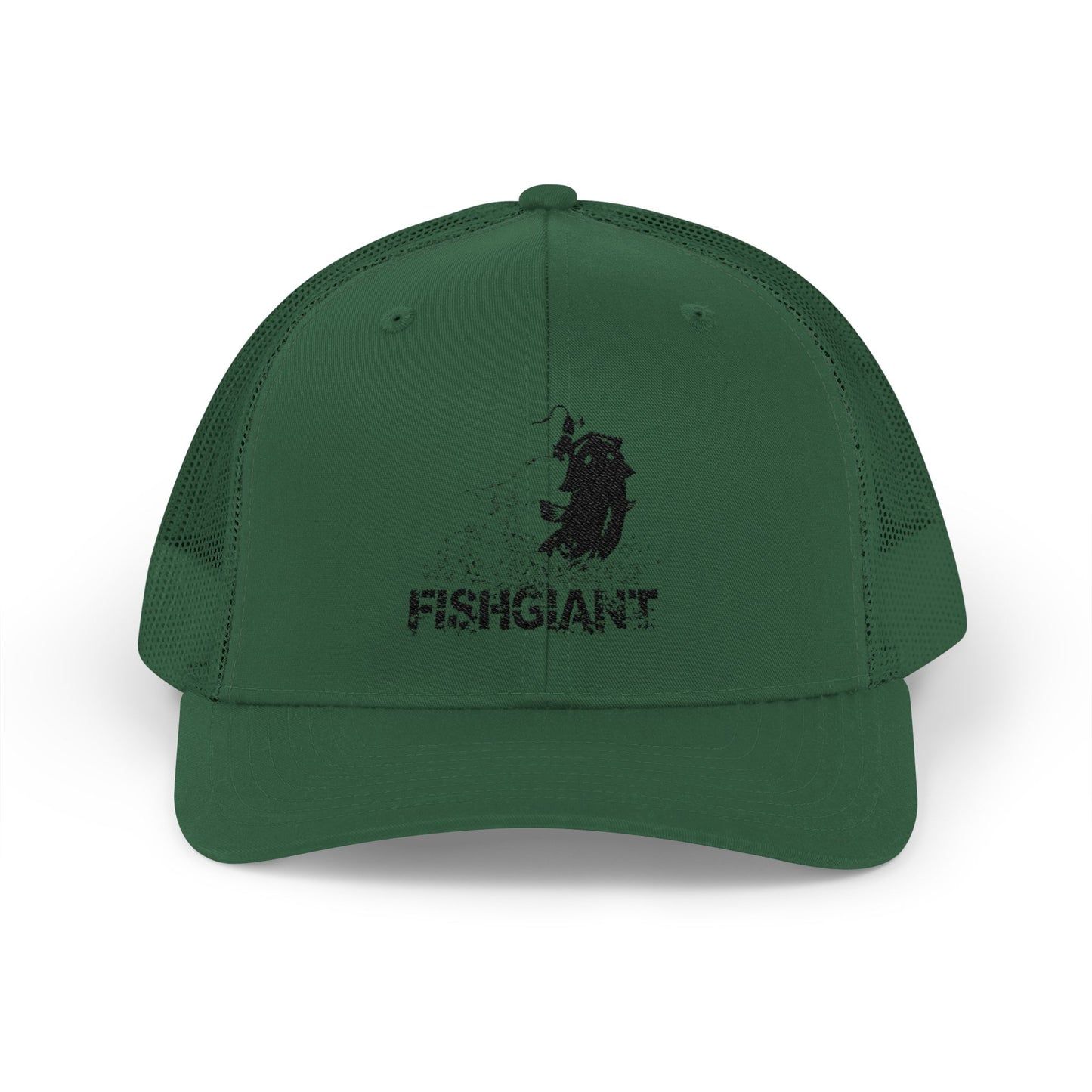 FISHGIANT | SNAPBACK TRUCKER CAP | 15 COLORS | CLASSIC RAT BASS