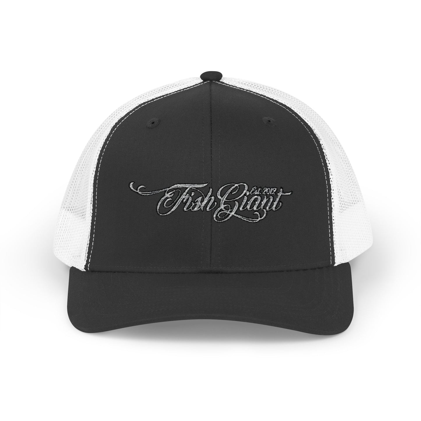 FISHGIANT | SNAPBACK TRUCKER CAP |FISHGIANT SINCE 2012 | 23 SIZES| EMBROIDARY