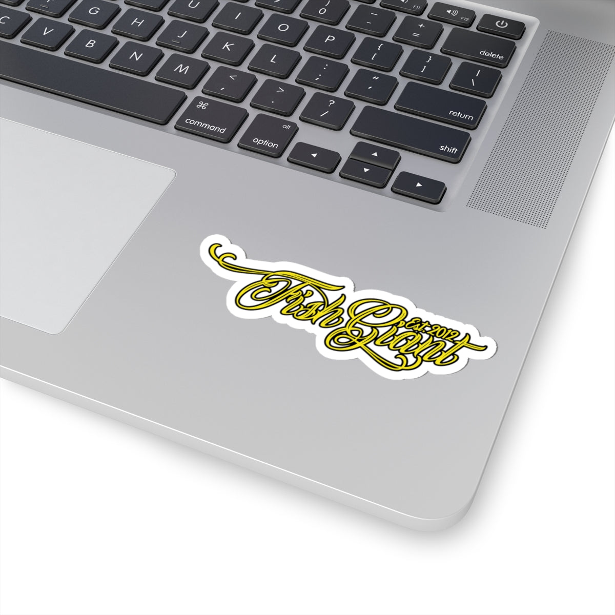 FISHGIANT STICKERS | SINCE 2012 | GOLD