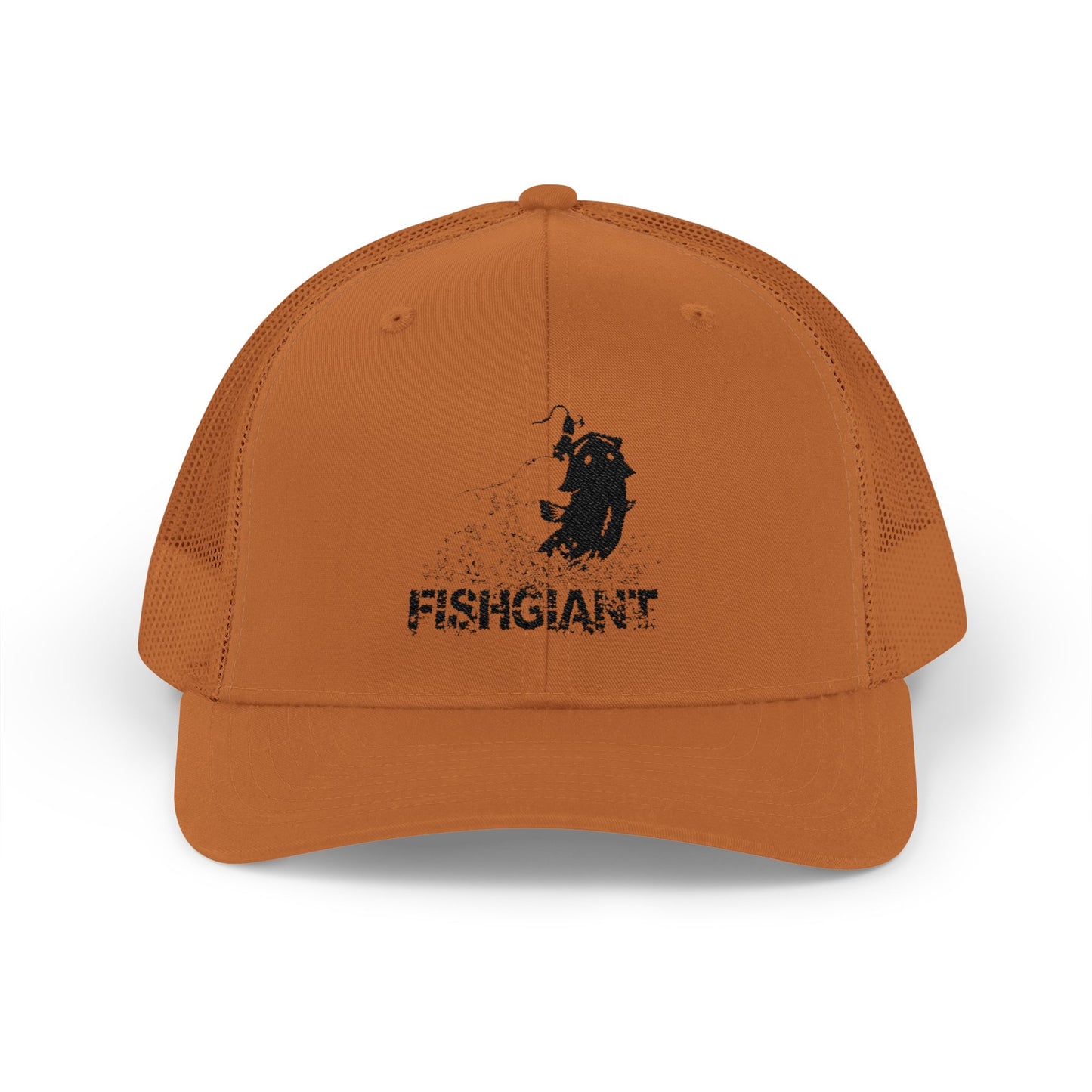 FISHGIANT | SNAPBACK TRUCKER CAP | 15 COLORS | CLASSIC RAT BASS