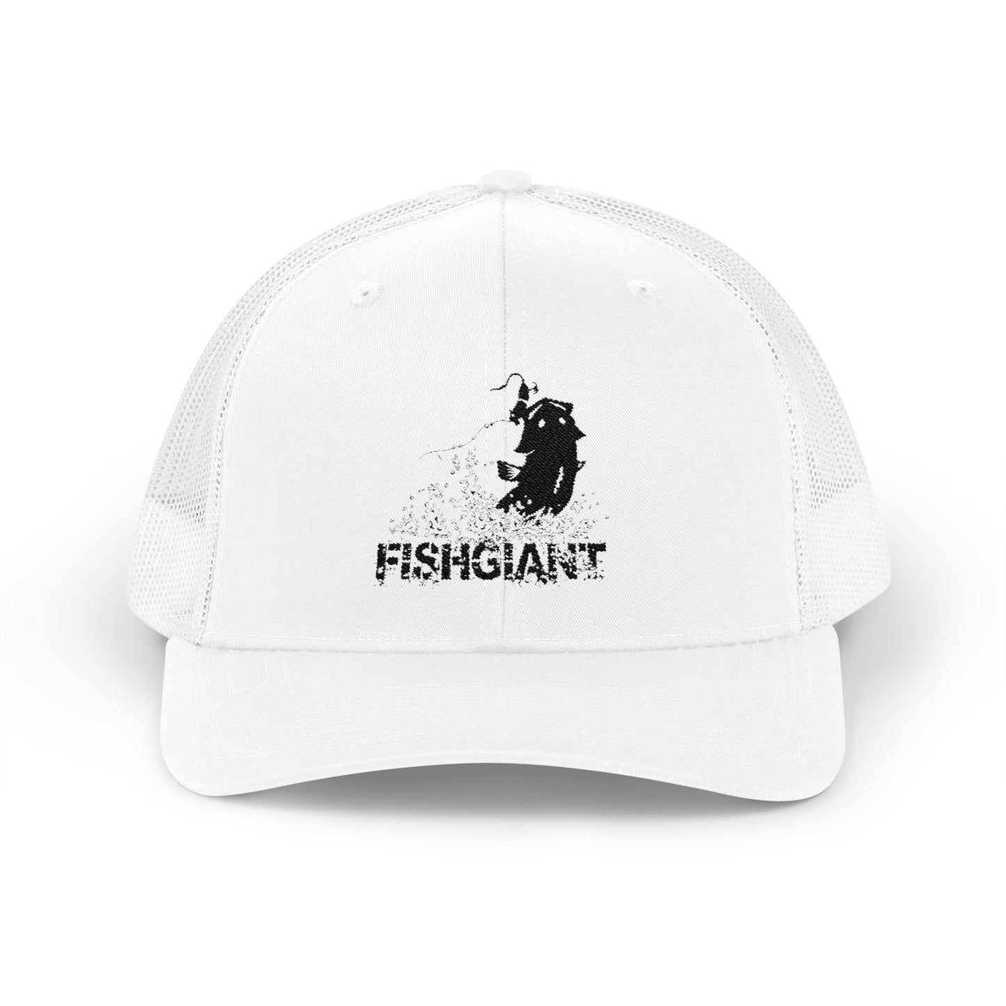 FISHGIANT | SNAPBACK TRUCKER CAP | 15 COLORS | CLASSIC RAT BASS