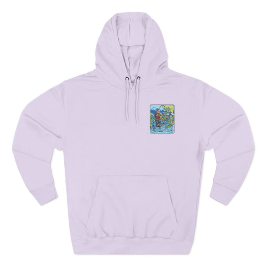 FISHGIANT | WOMANS HOODY | COZY COLORS