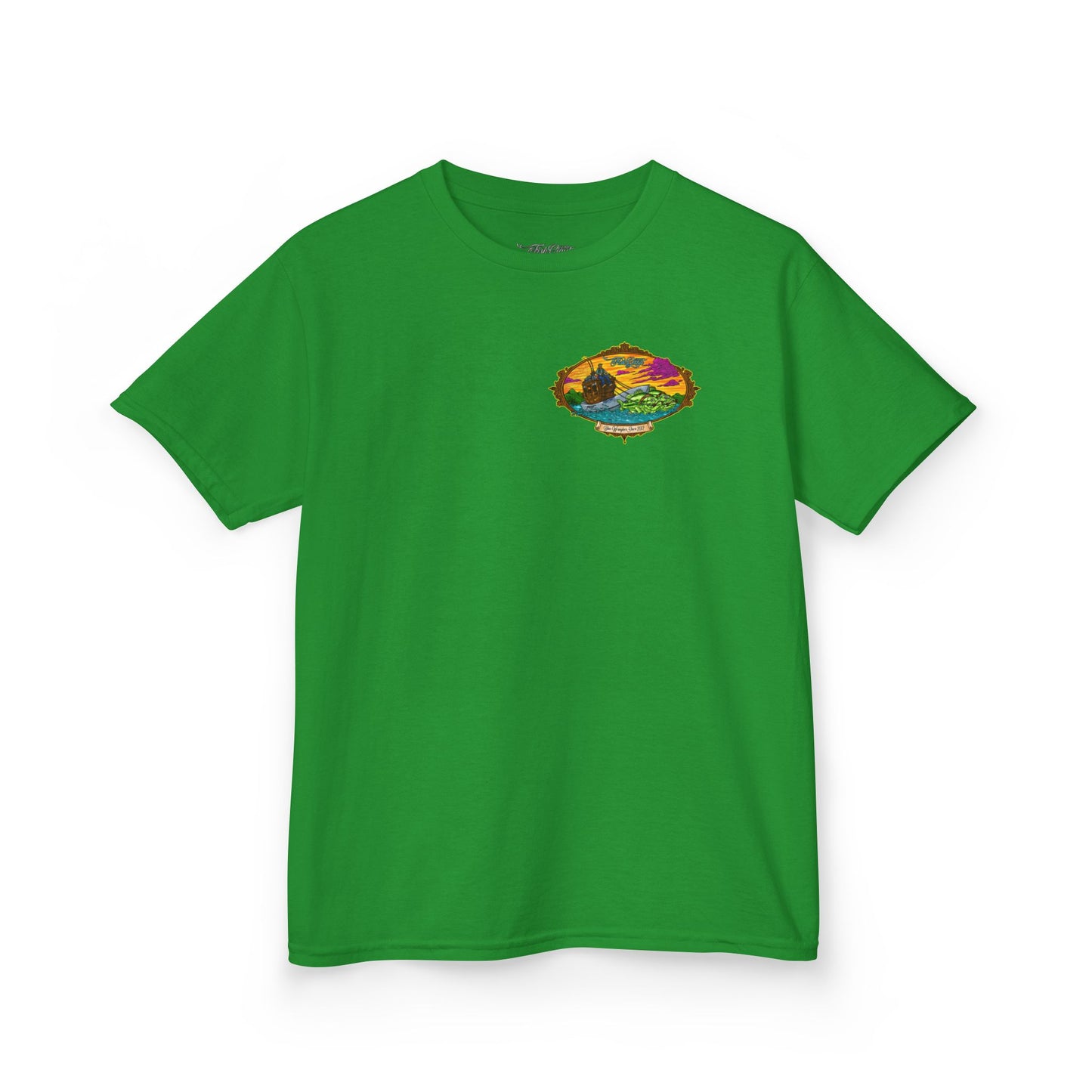 FISHGIANT KIDS TEE | BASS WRANGLER | SIZES XS - XL | 13 COLOR OPTIONS