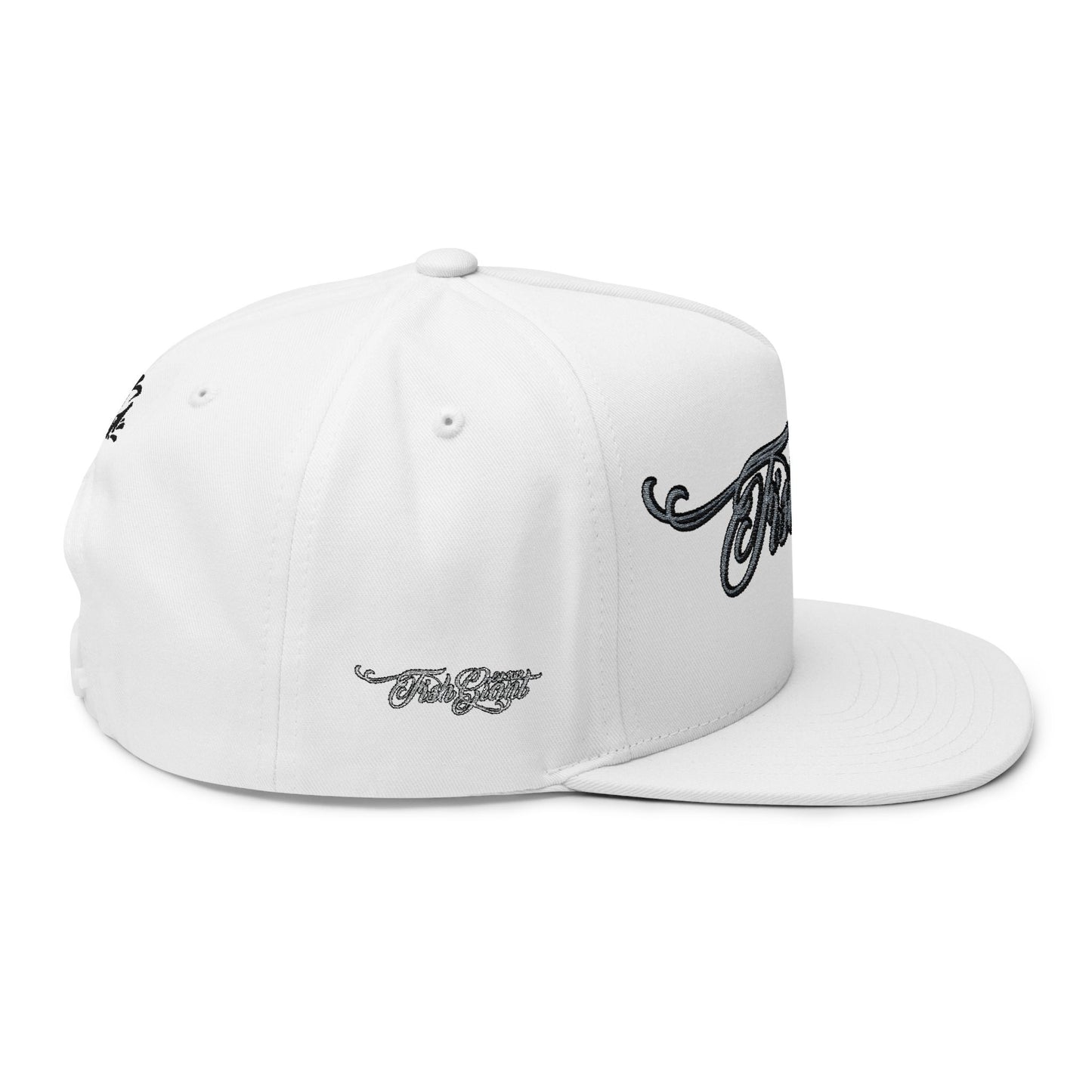 FISHGIANT | CALIFORWARD | FLAT BILL CAP | EMBROIDERY ON ALL SIDES