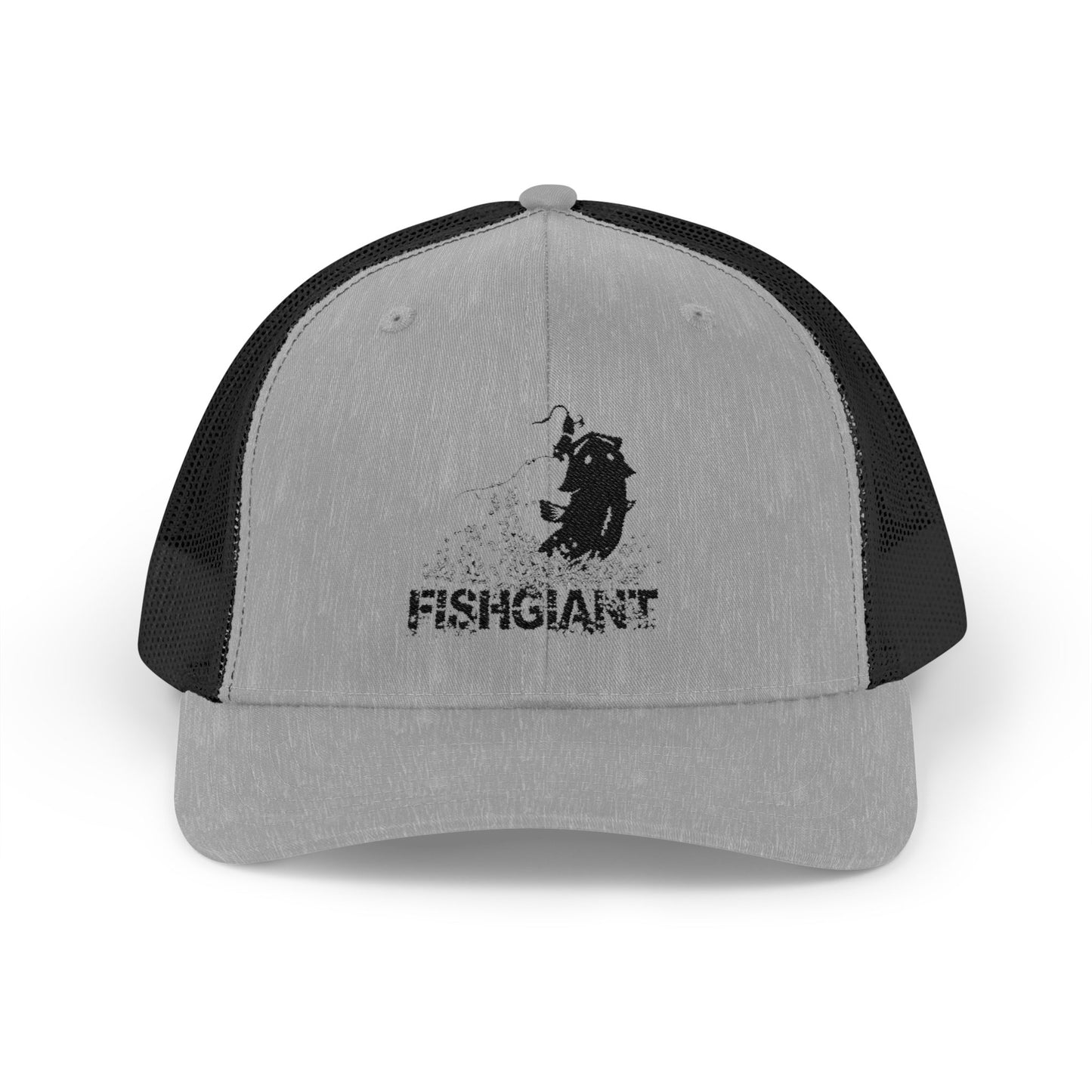 FISHGIANT | SNAPBACK TRUCKER CAP | 15 COLORS | CLASSIC RAT BASS