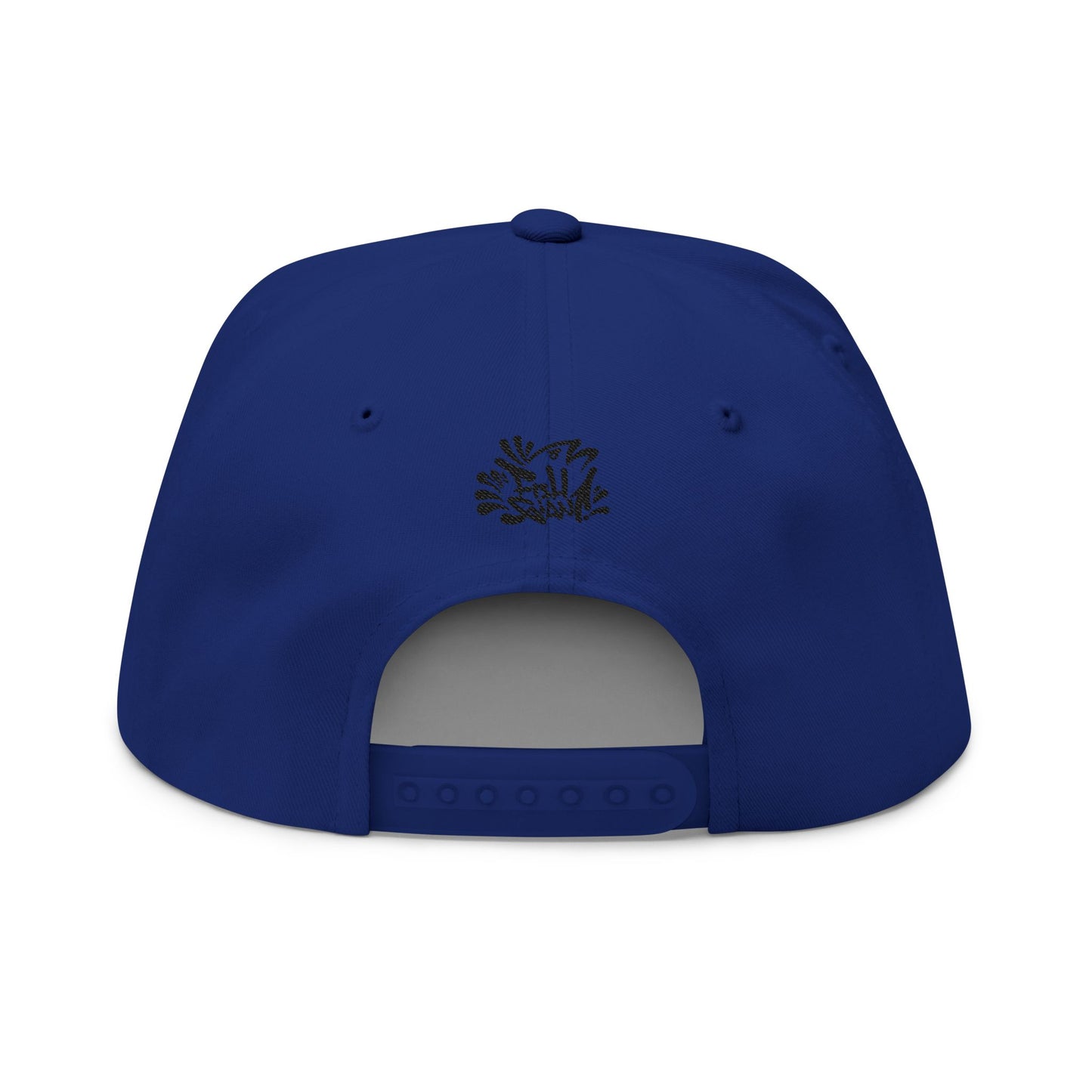 FISHGIANT | CALIFORWARD | FLAT BILL CAP | EMBROIDERY ON ALL SIDES