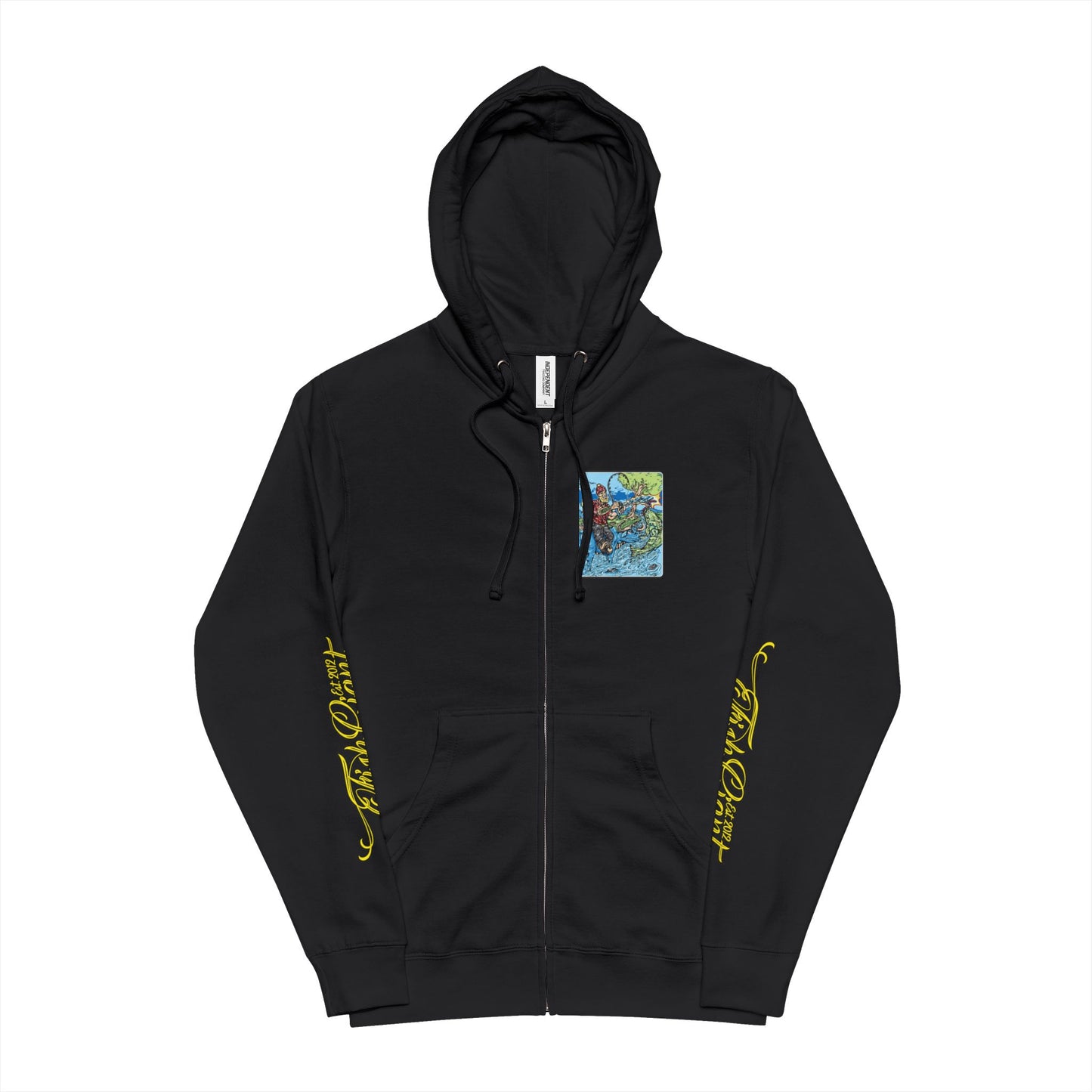 FISHGIANT | ZIP UP HOODIE | LIMITED TEAM EDITION | FISH GIANT AND THE OX |