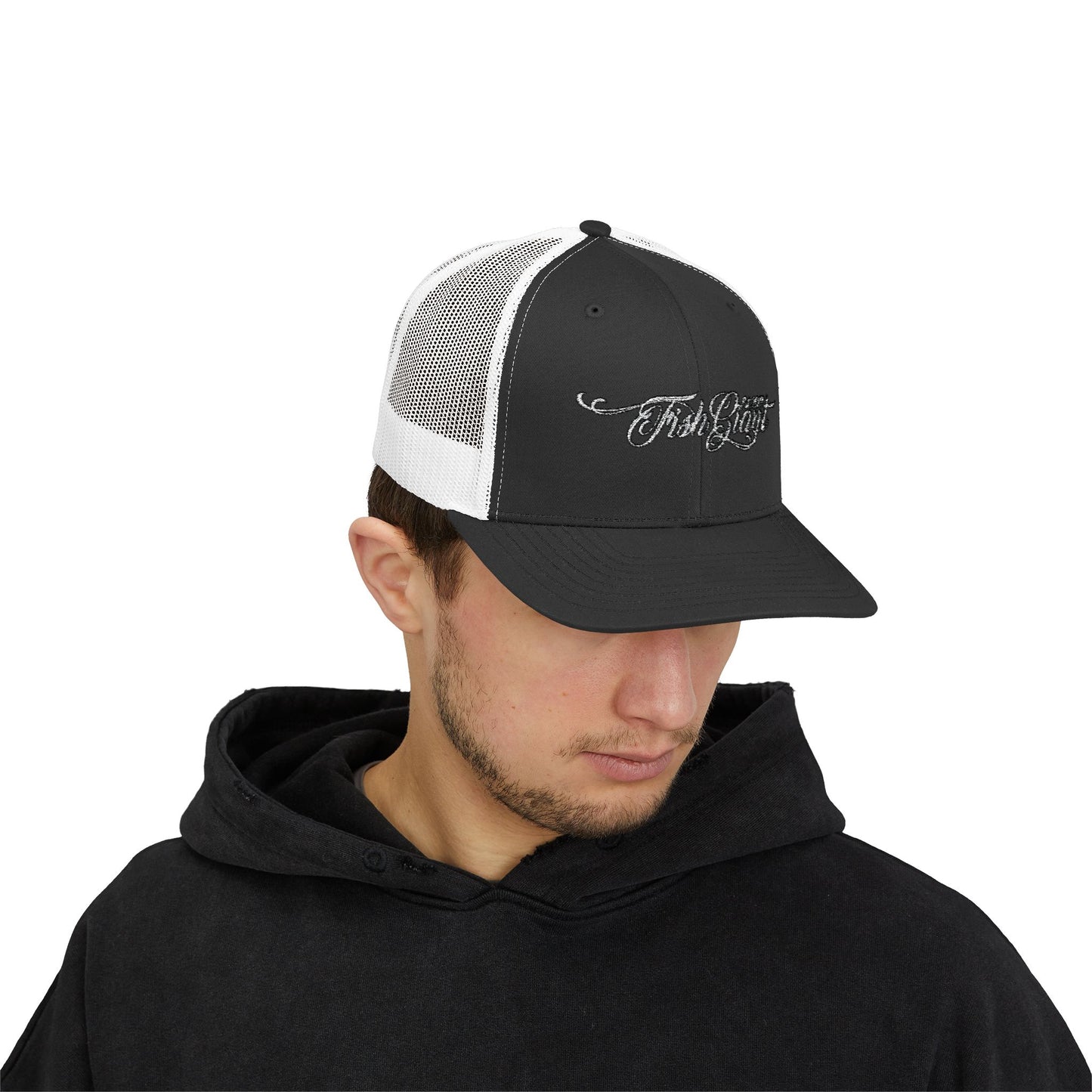 FISHGIANT | SNAPBACK TRUCKER CAP |FISHGIANT SINCE 2012 | 23 SIZES| EMBROIDARY