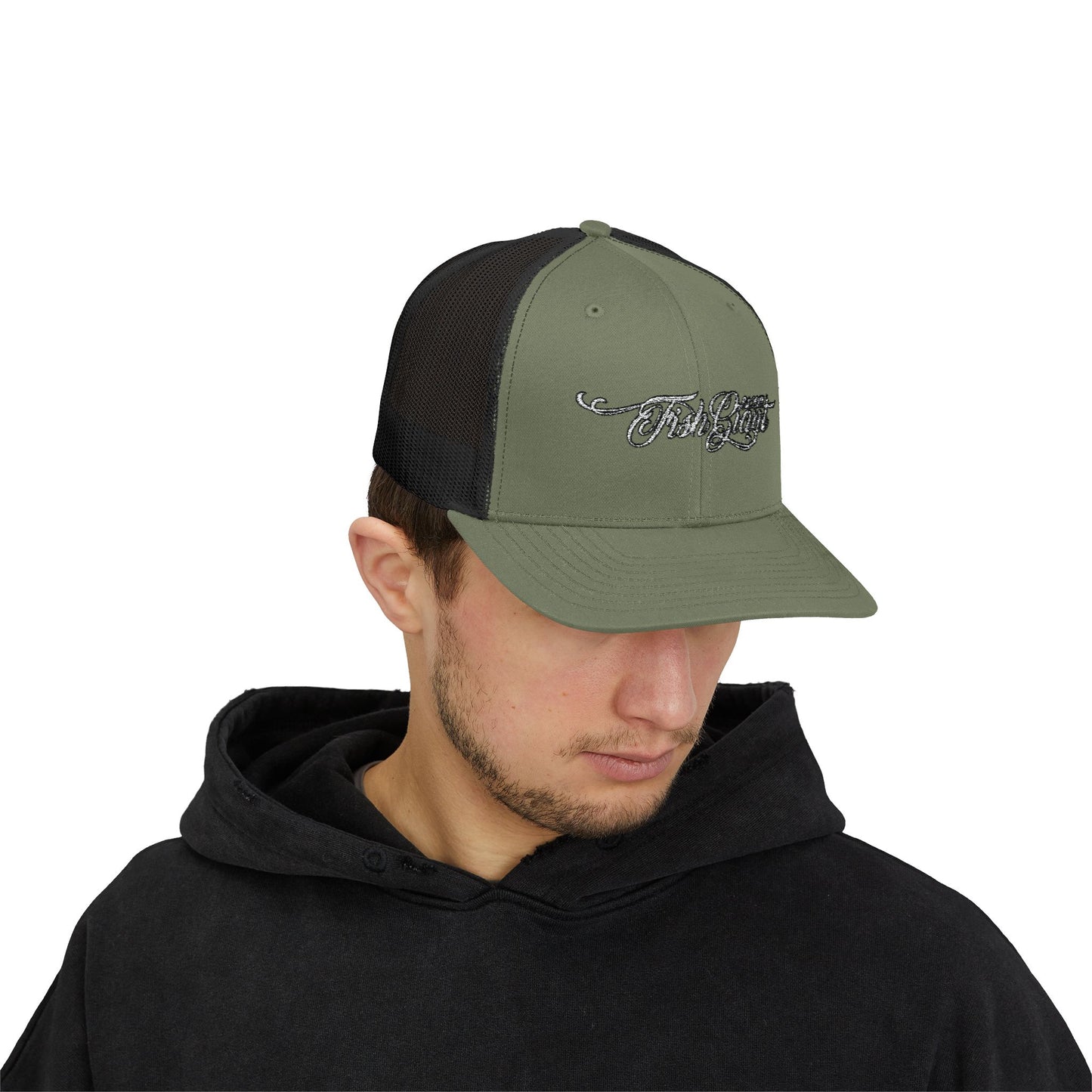 FISHGIANT | SNAPBACK TRUCKER CAP |FISHGIANT SINCE 2012 | 23 SIZES| EMBROIDARY