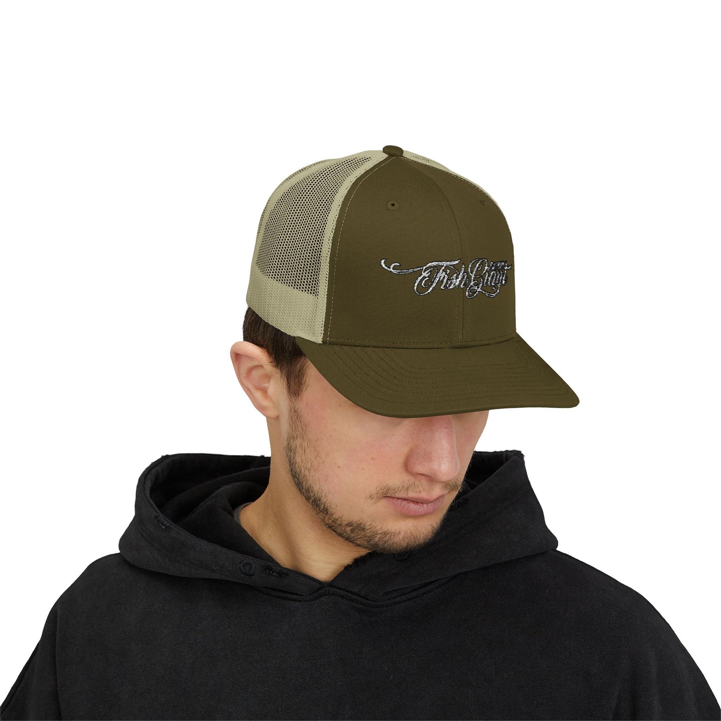 FISHGIANT | SNAPBACK TRUCKER CAP |FISHGIANT SINCE 2012 | 23 SIZES| EMBROIDARY