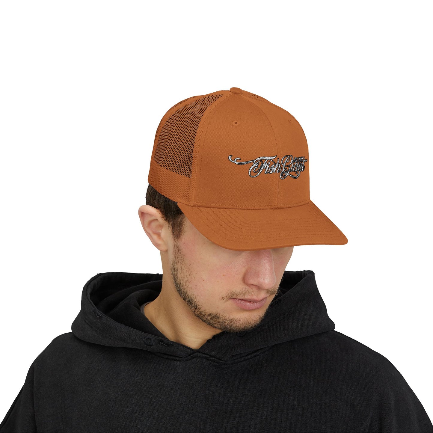 FISHGIANT | SNAPBACK TRUCKER CAP |FISHGIANT SINCE 2012 | 23 SIZES| EMBROIDARY