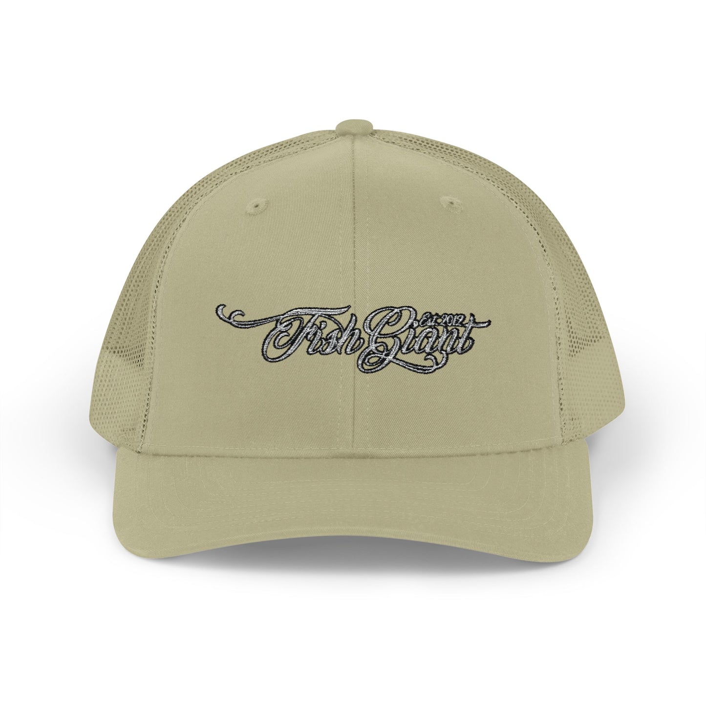 FISHGIANT | SNAPBACK TRUCKER CAP |FISHGIANT SINCE 2012 | 23 SIZES| EMBROIDARY