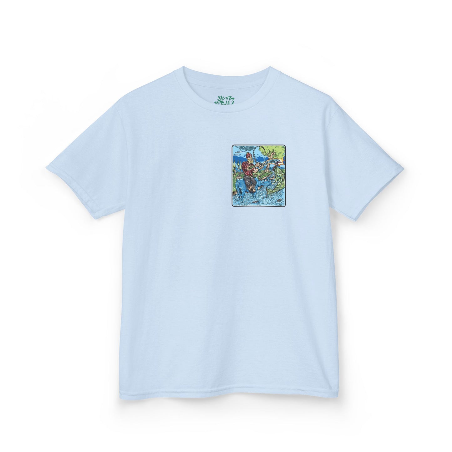 FISHGIANT KIDS TEE | FISH GIANT AND THE OX| SIZES XS - XL | 11 COLORS