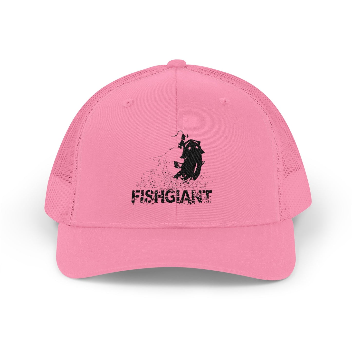 FISHGIANT | SNAPBACK TRUCKER CAP | 15 COLORS | CLASSIC RAT BASS