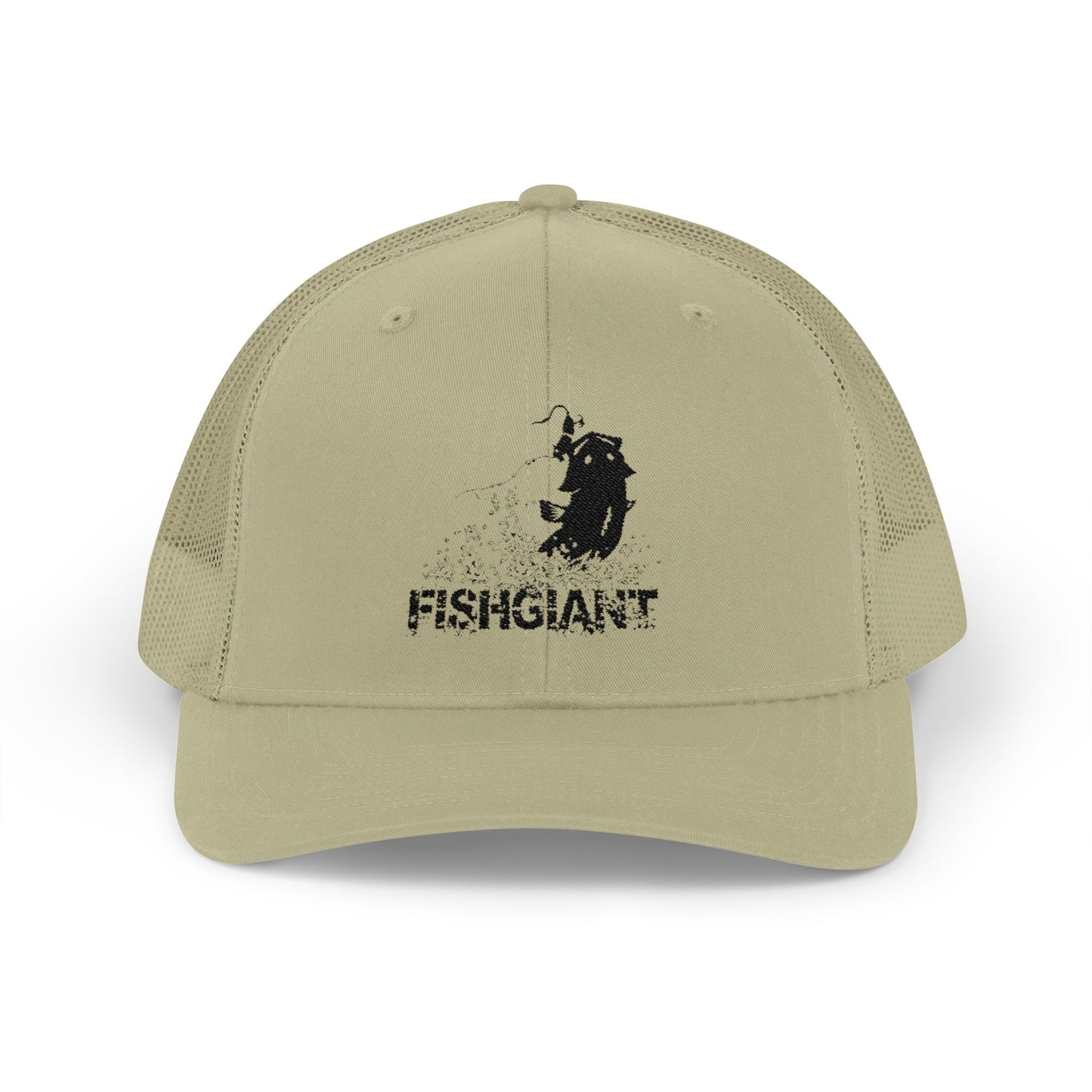 FISHGIANT | SNAPBACK TRUCKER CAP | 15 COLORS | CLASSIC RAT BASS