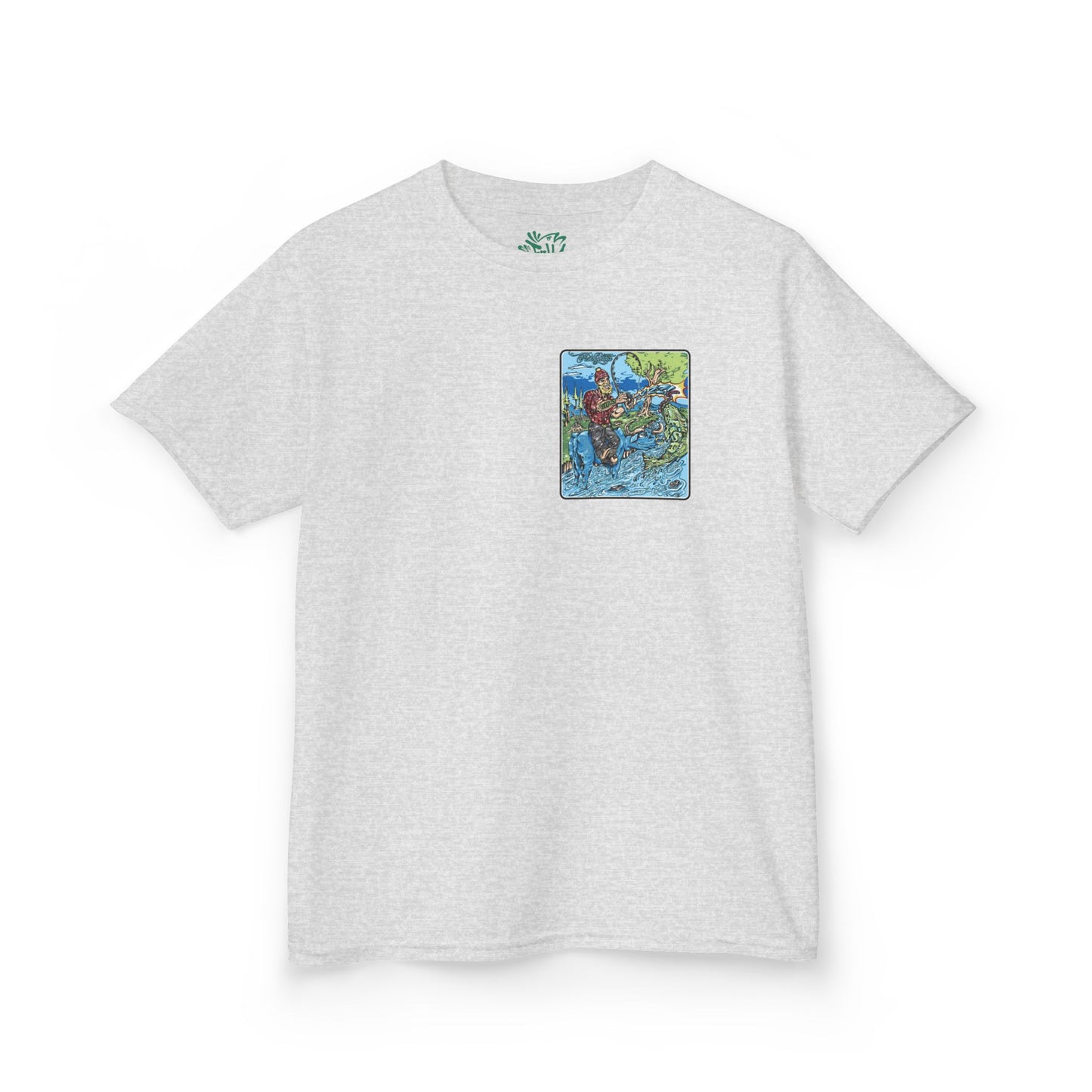 FISHGIANT KIDS TEE | FISH GIANT AND THE OX| SIZES XS - XL | 11 COLORS