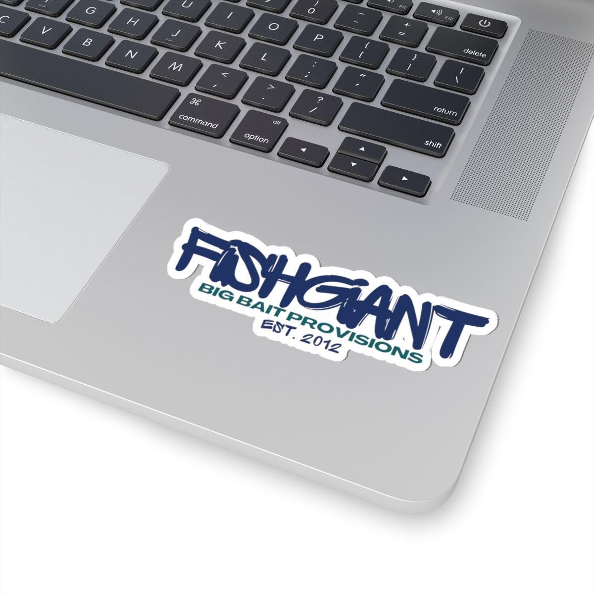 FISHGIANT STICKERS | BIG BAIT PROVISIONS | SEA BLUE