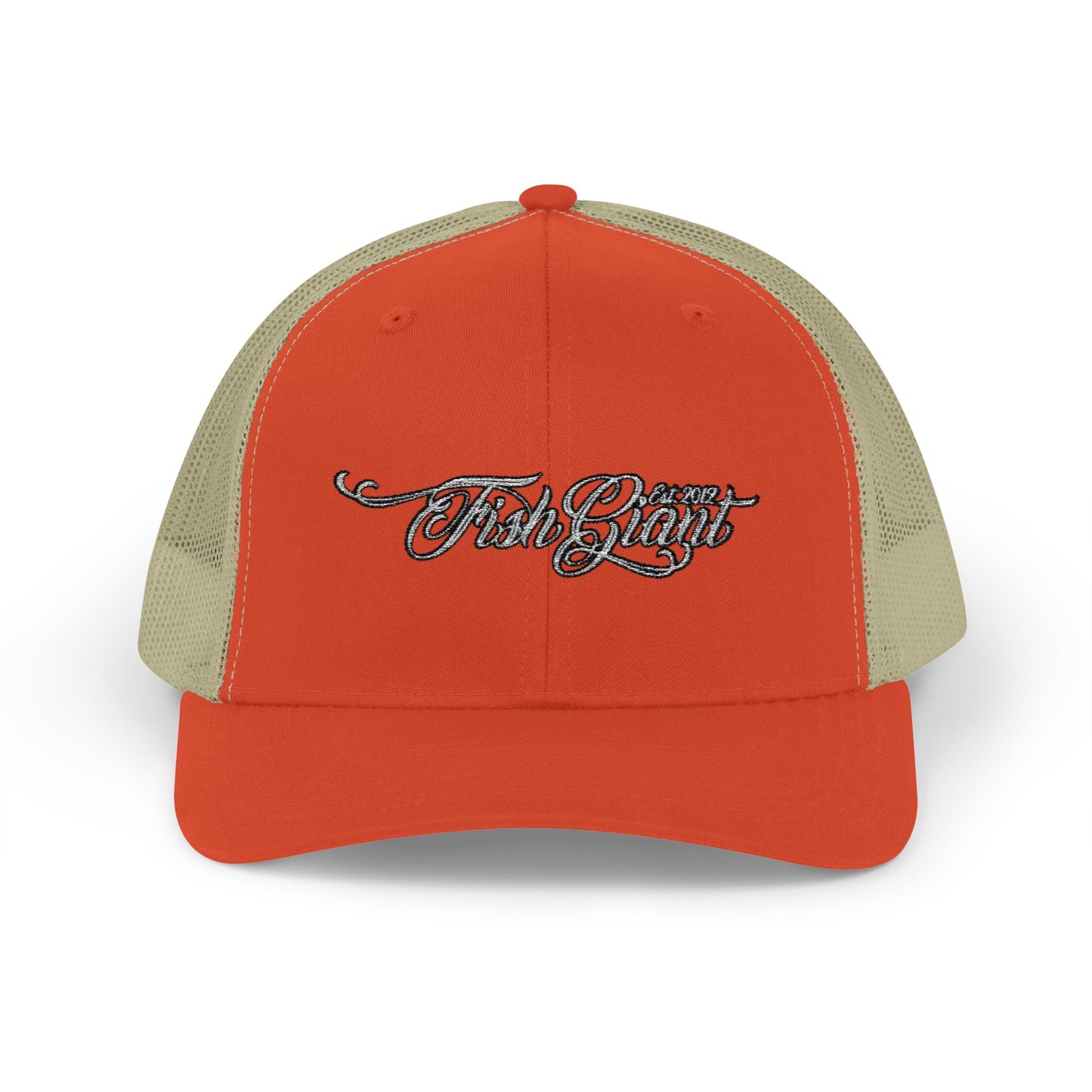 FISHGIANT | SNAPBACK TRUCKER CAP |FISHGIANT SINCE 2012 | 23 SIZES| EMBROIDARY