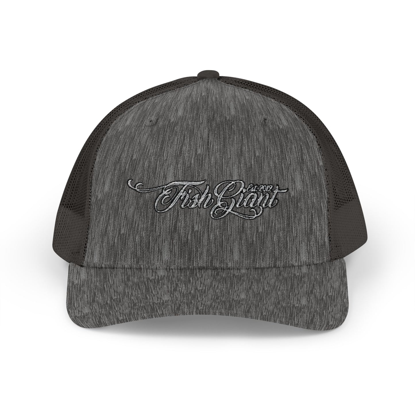 FISHGIANT | SNAPBACK TRUCKER CAP |FISHGIANT SINCE 2012 | 23 SIZES| EMBROIDARY