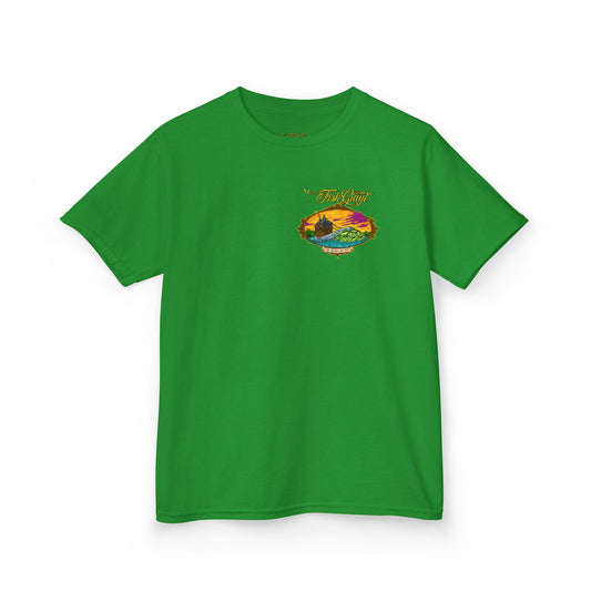 FISHGIANT KIDS TEE | BASS WRANGLER | SIZES XS - XL | 13 COLOR OPTIONS |