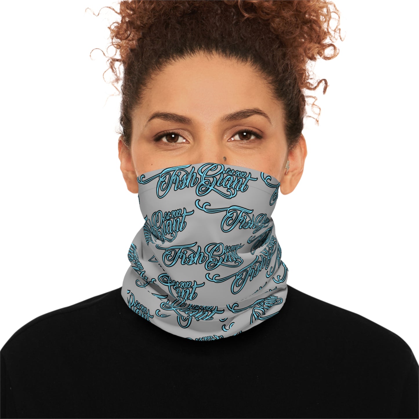 FISHGIANT | MIDWEIGHT NECK GATOR | GREY | FISHGIANT SINCE 2012