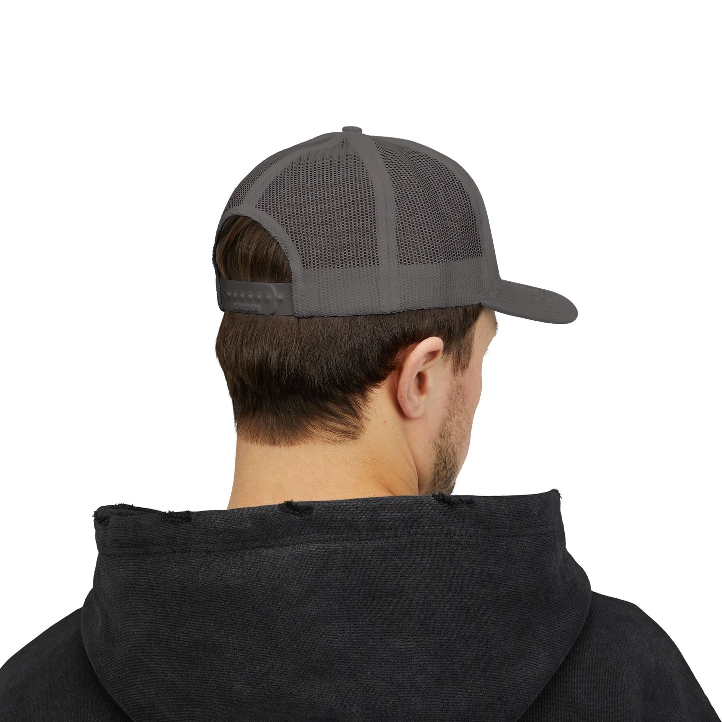 FISHGIANT | SNAPBACK TRUCKER CAP | 15 COLORS | CLASSIC RAT BASS