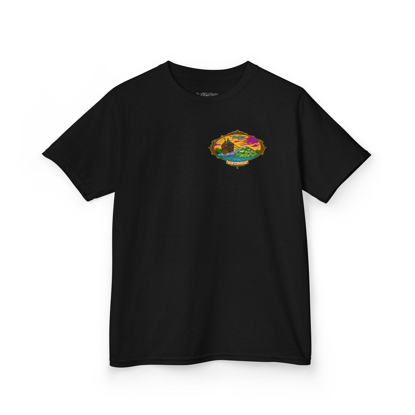 FISHGIANT KIDS TEE | BASS WRANGLER | SIZES XS - XL | 13 COLOR OPTIONS