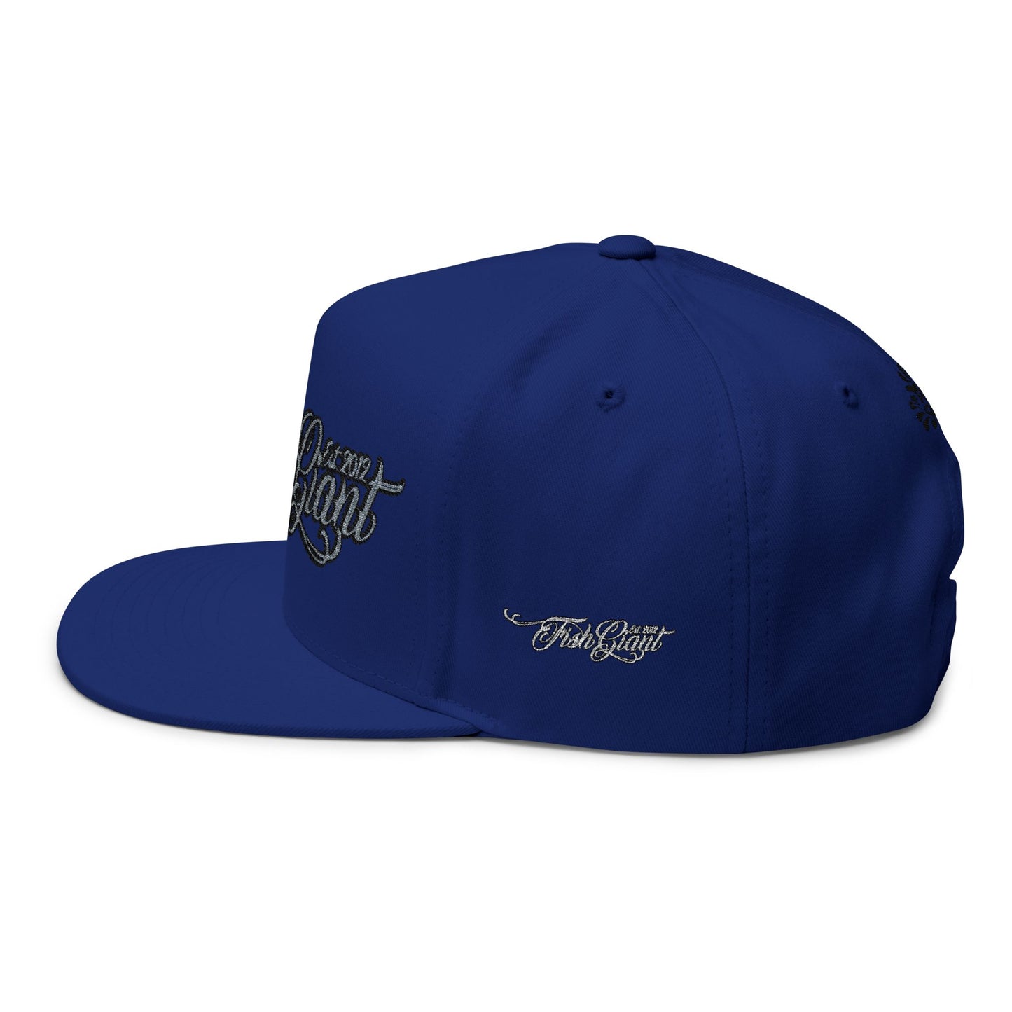 FISHGIANT | CALIFORWARD | FLAT BILL CAP | EMBROIDERY ON ALL SIDES