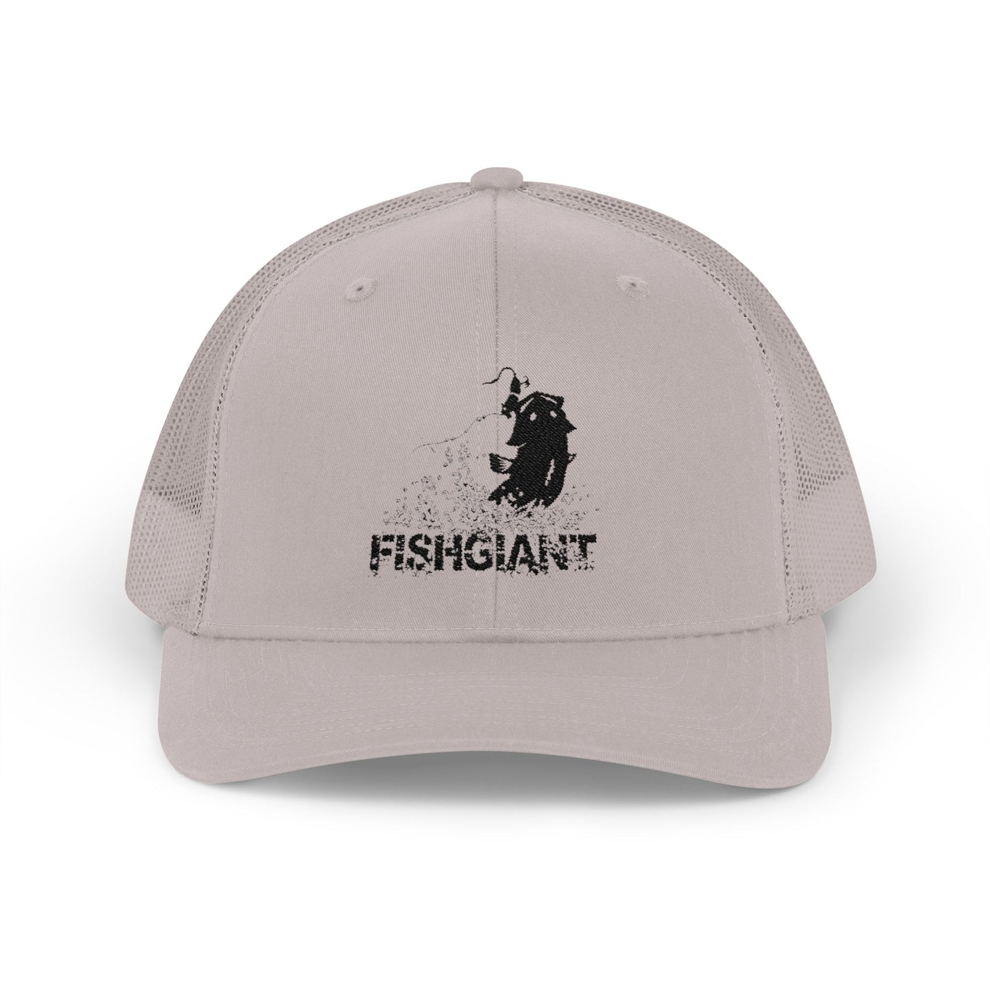 FISHGIANT | SNAPBACK TRUCKER CAP | 15 COLORS | CLASSIC RAT BASS