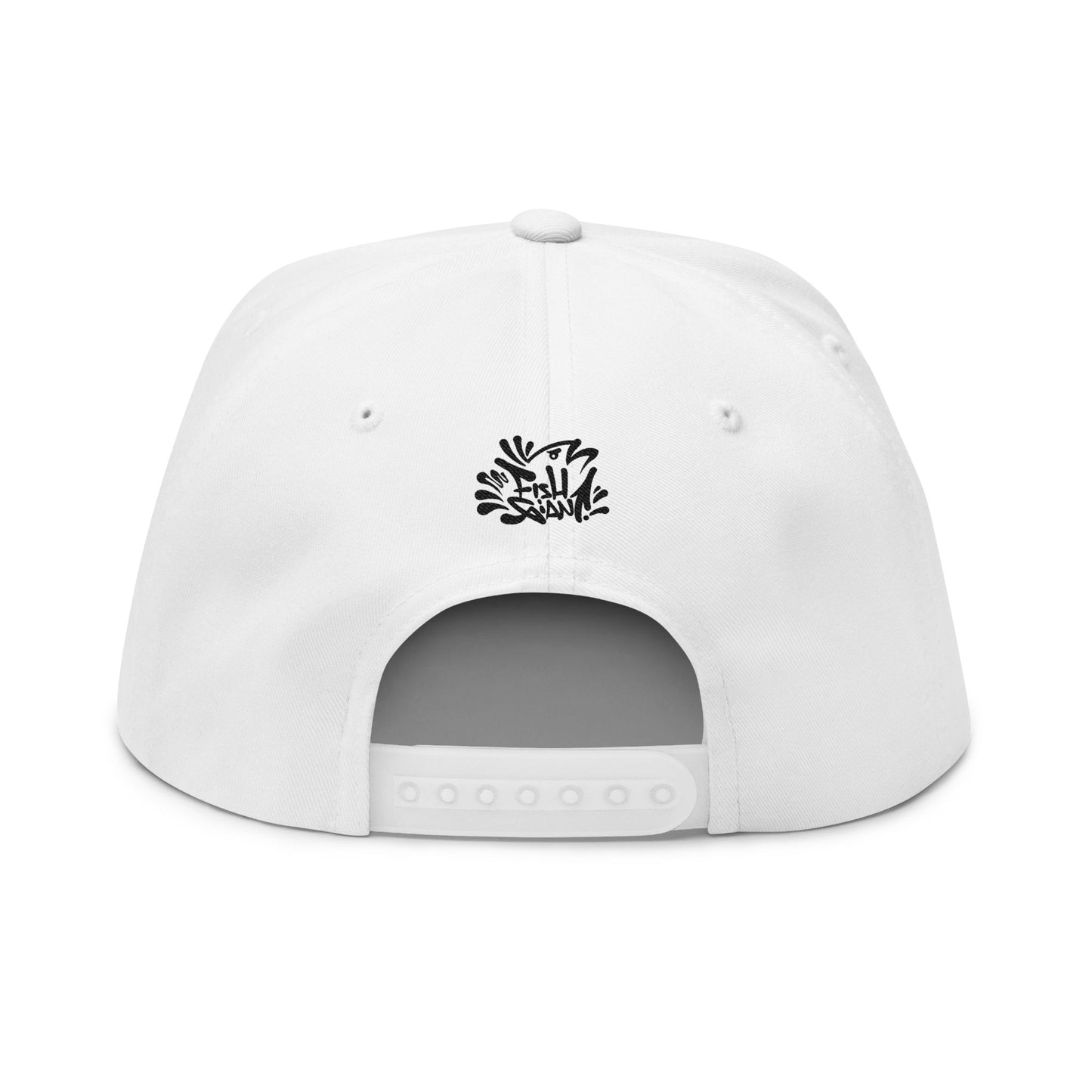 FISHGIANT | CALIFORWARD | FLAT BILL CAP | EMBROIDERY ON ALL SIDES