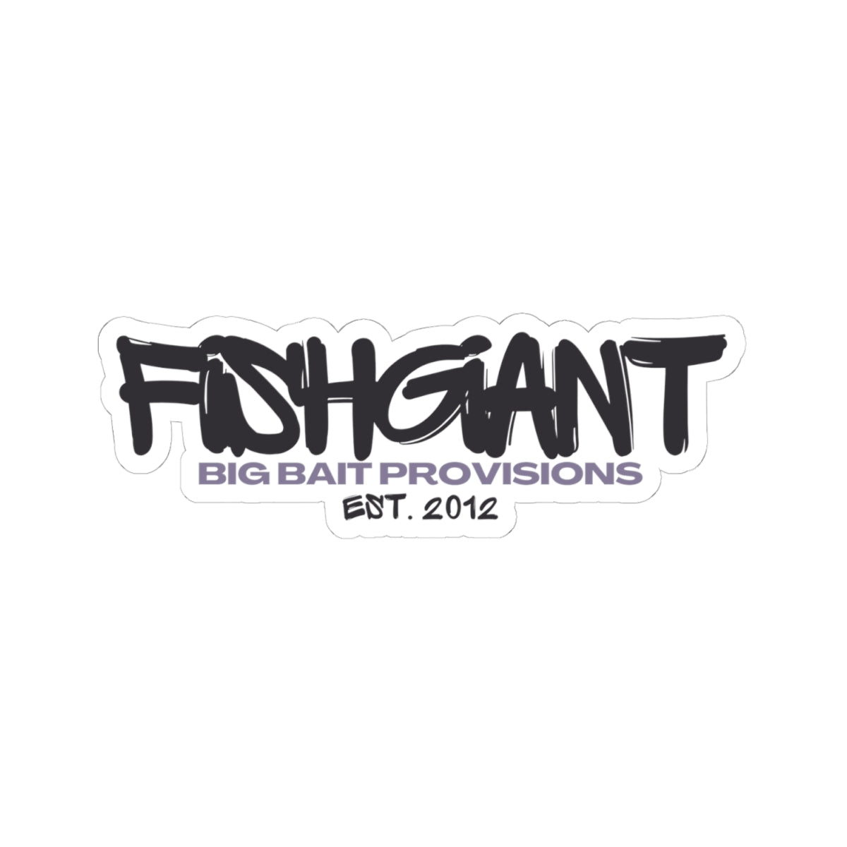 FISHGIANT STICKERS | BIG BAIT PROVISIONS | OG