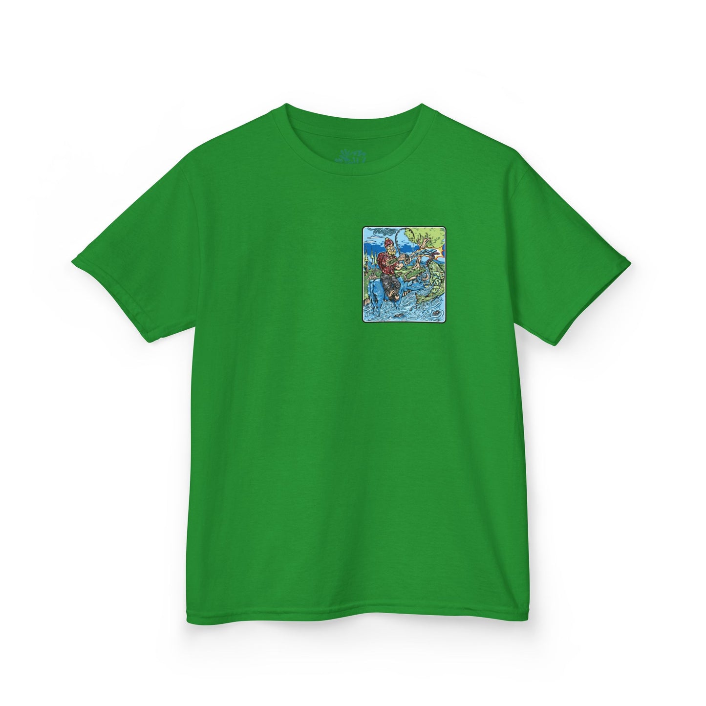 FISHGIANT KIDS TEE | FISH GIANT AND THE OX| SIZES XS - XL | 11 COLORS