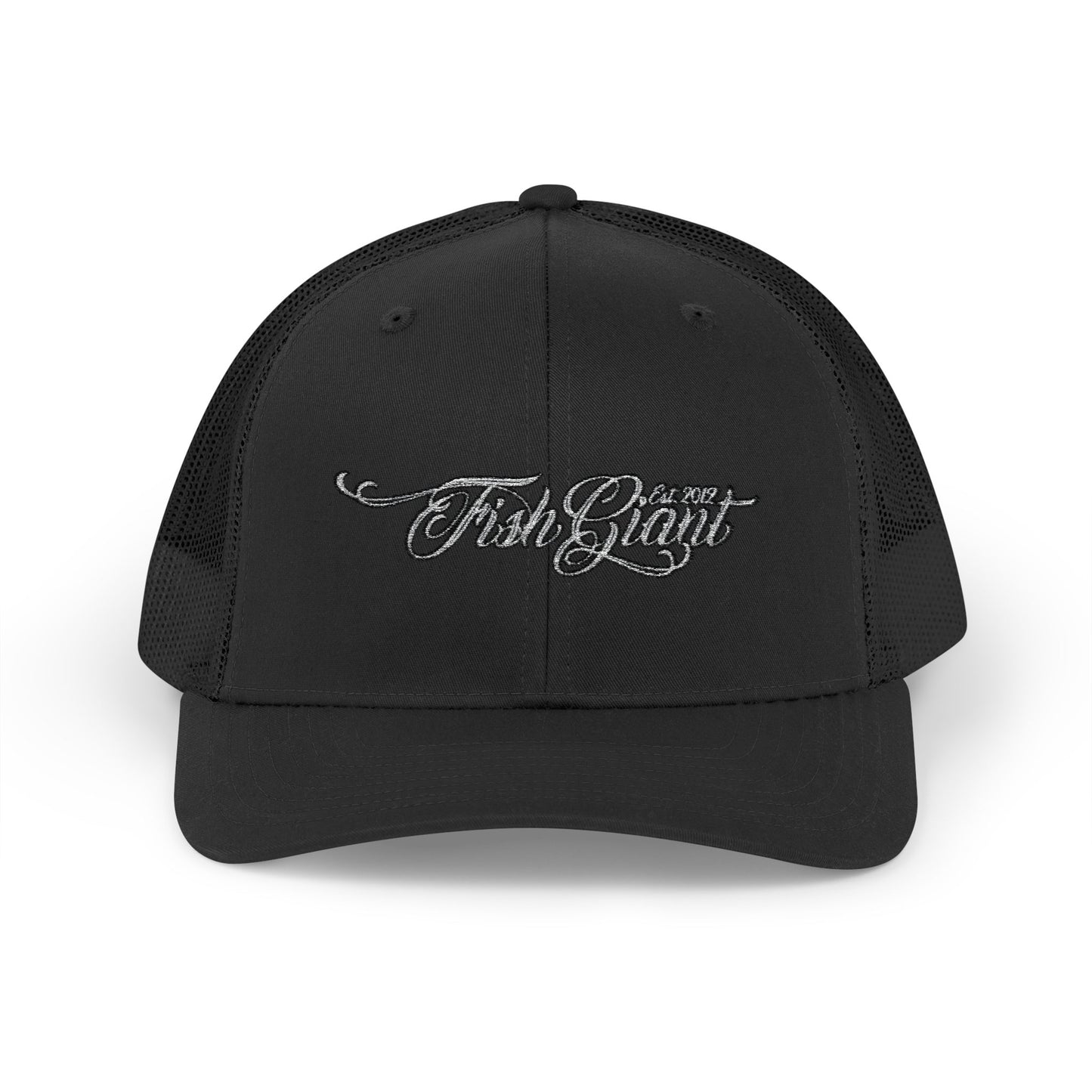 FISHGIANT | SNAPBACK TRUCKER CAP |FISHGIANT SINCE 2012 | 23 SIZES| EMBROIDARY