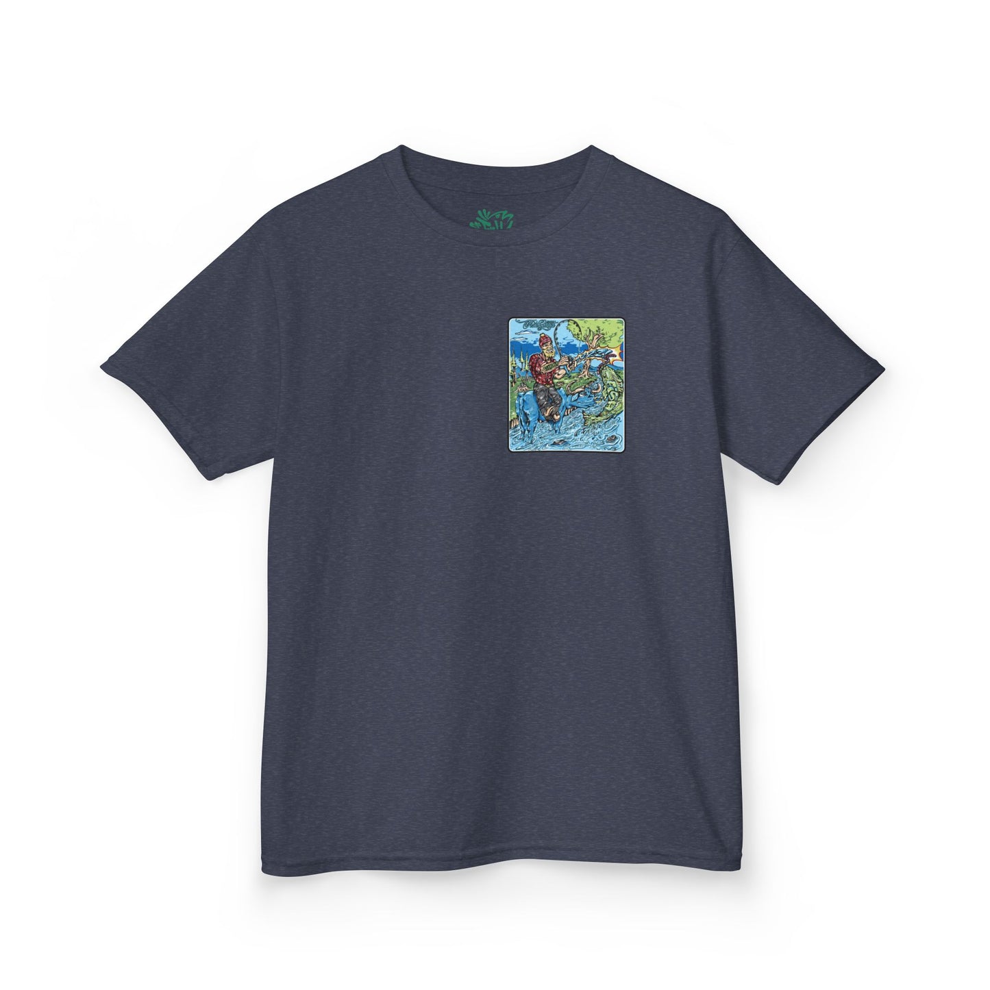 FISHGIANT KIDS TEE | FISH GIANT AND THE OX| SIZES XS - XL | 11 COLORS