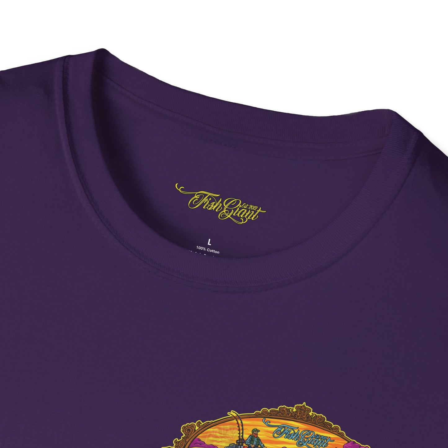 FISHGIANT | MENS SOFT TEE |BASS WRANGLER OG | SIZES XS TO 5XL |