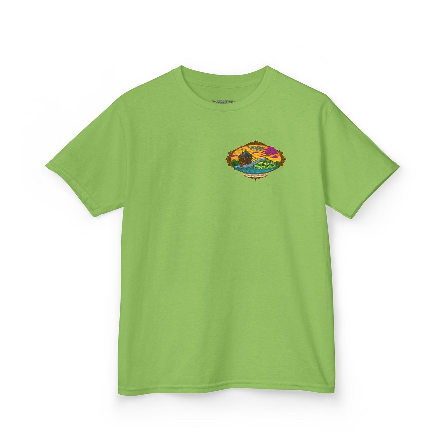 FISHGIANT KIDS TEE | BASS WRANGLER | SIZES XS - XL | 13 COLOR OPTIONS