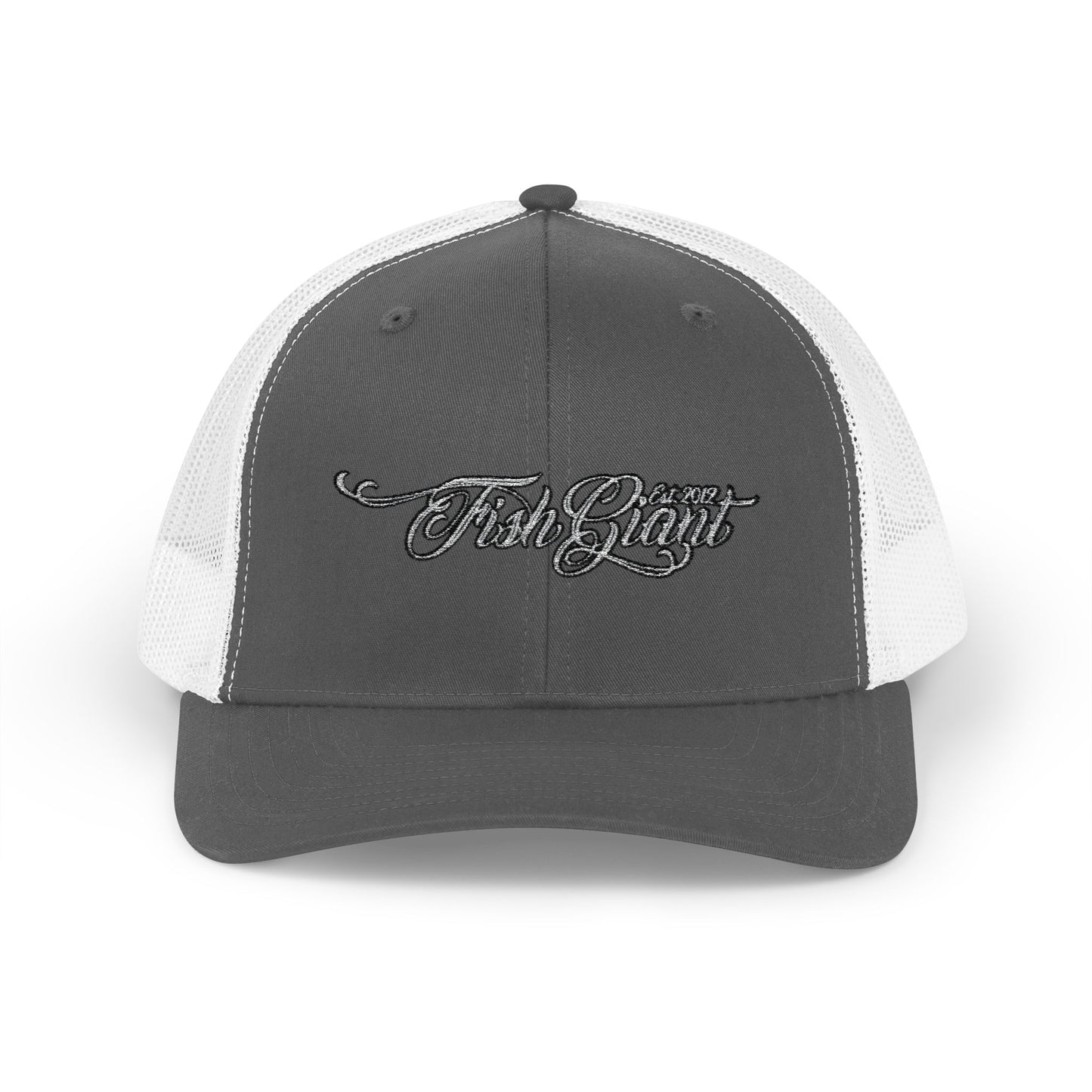 FISHGIANT | SNAPBACK TRUCKER CAP |FISHGIANT SINCE 2012 | 23 SIZES| EMBROIDARY