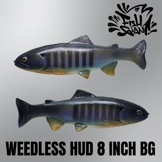 WEEDLESS BG - HUDDLESTON 8 INCH ROF12